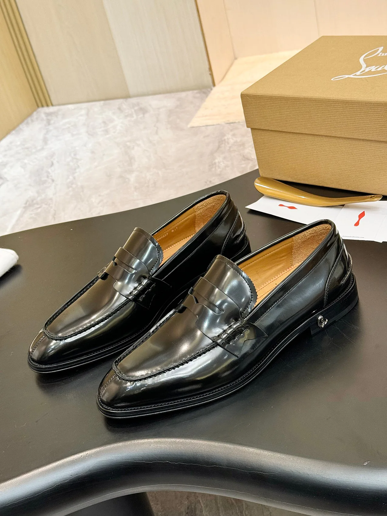Лоферы И Туфли Мужские Christian Louboutin 18117269