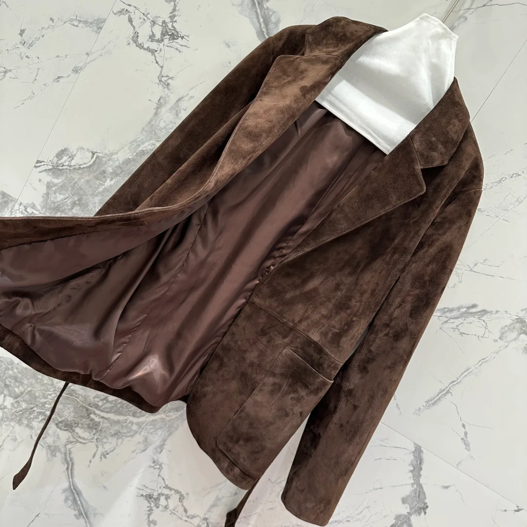 Кожаные Куртки И Дублёнки Женские Hermes 72286