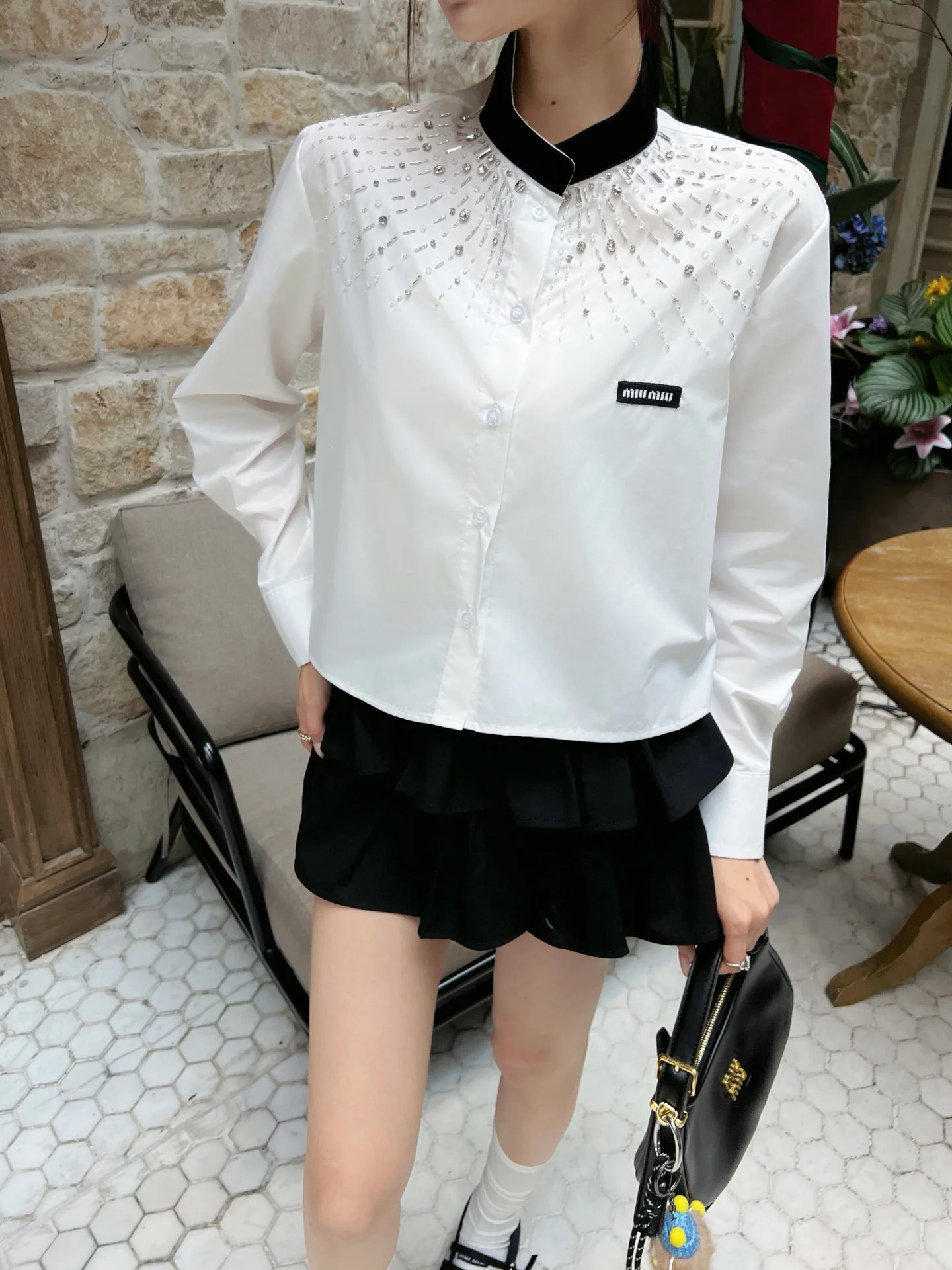 Рубашки Женские Miu Miu 1257636