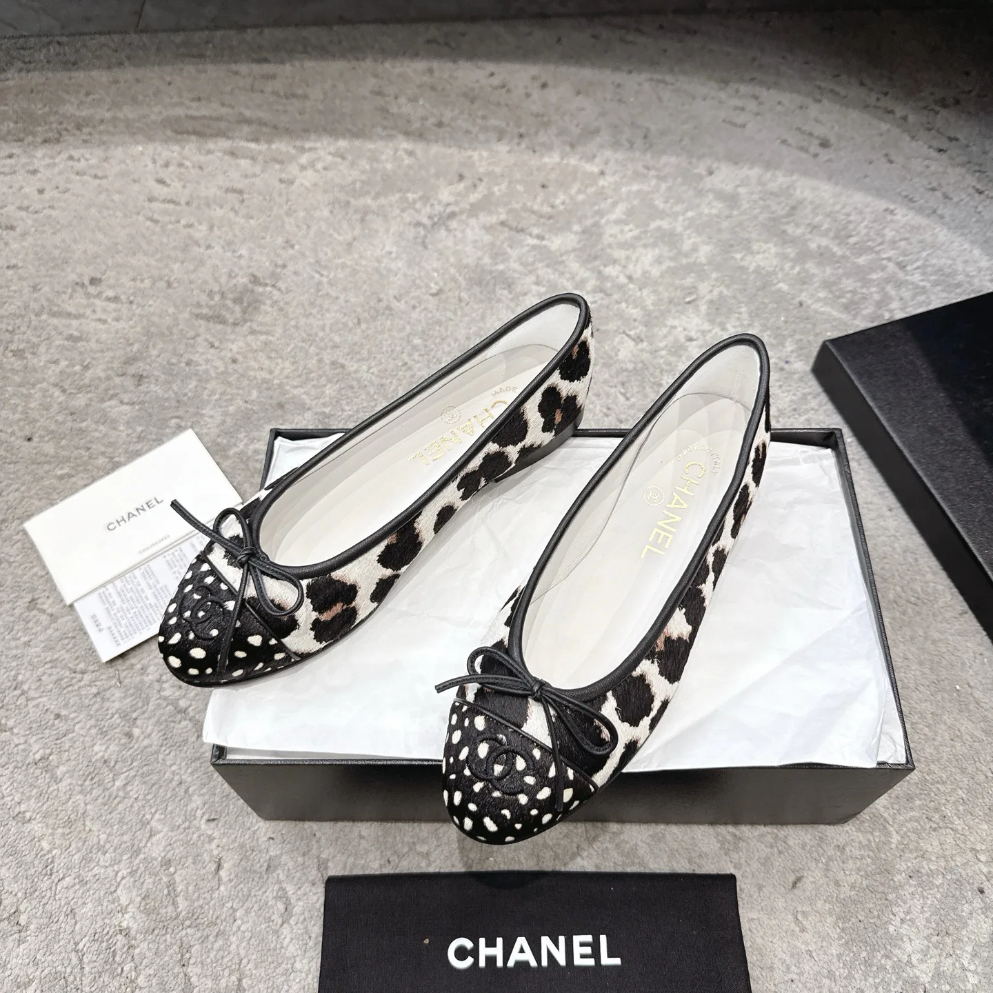 Балетки Женские Chanel 17572340
