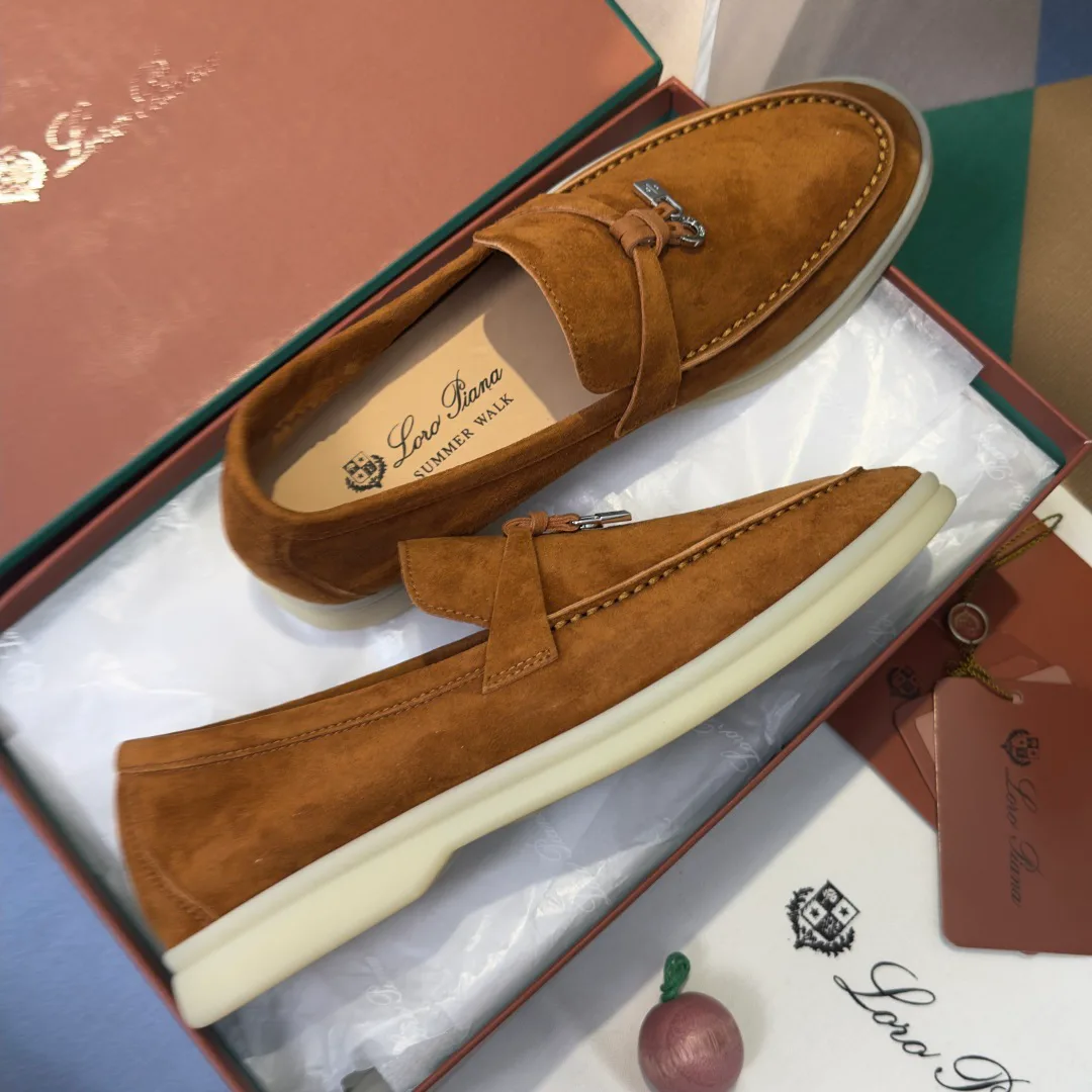 Лоферы И Мокасины Женские Loro Piana 11463138