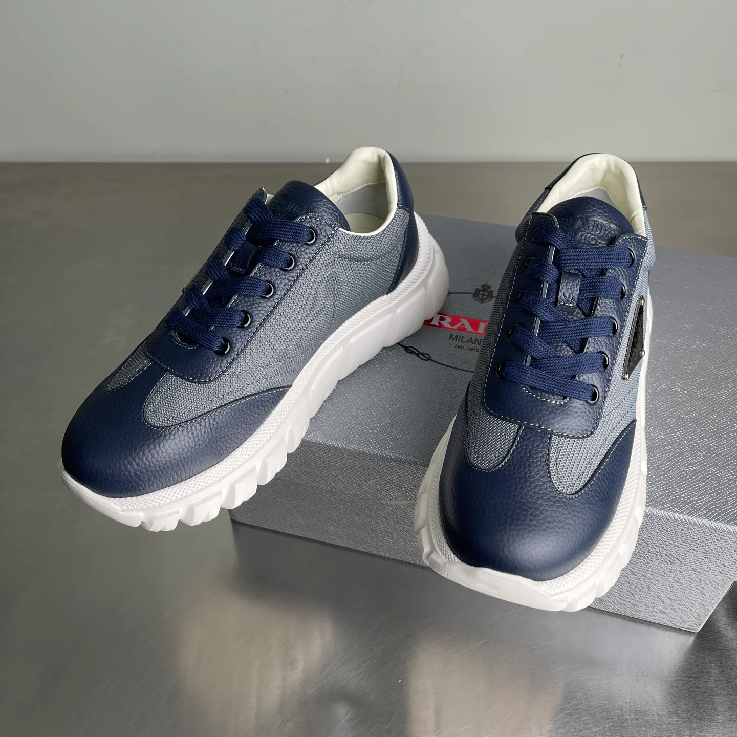 Кроссовки Мужские Prada 5058283