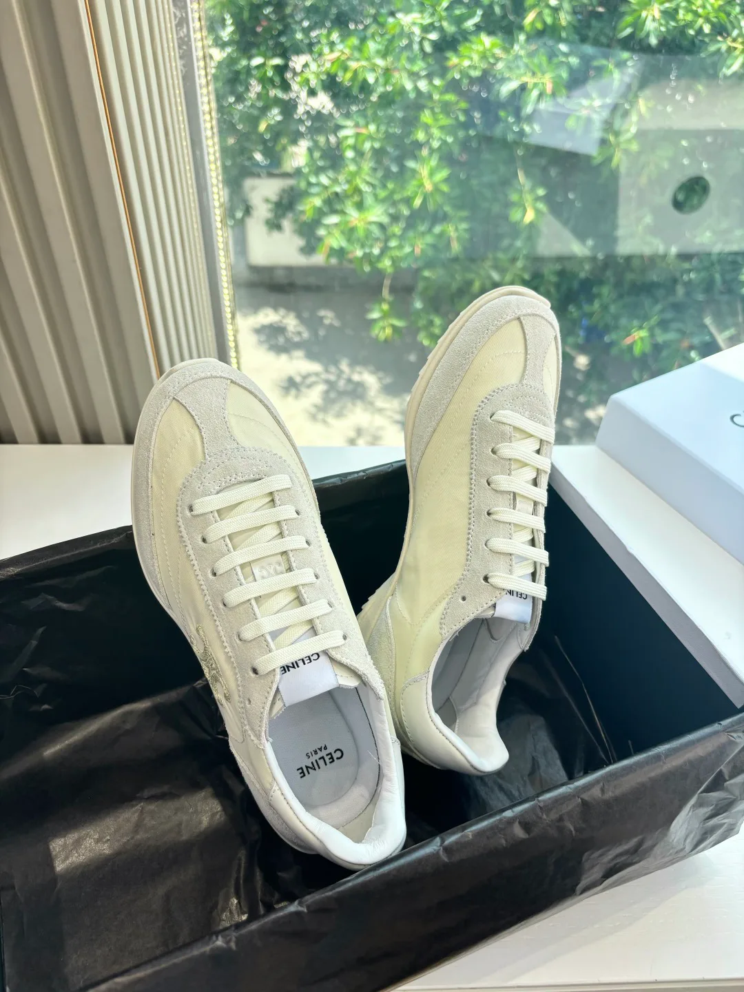 Кроссовки Женские Celine 5614459