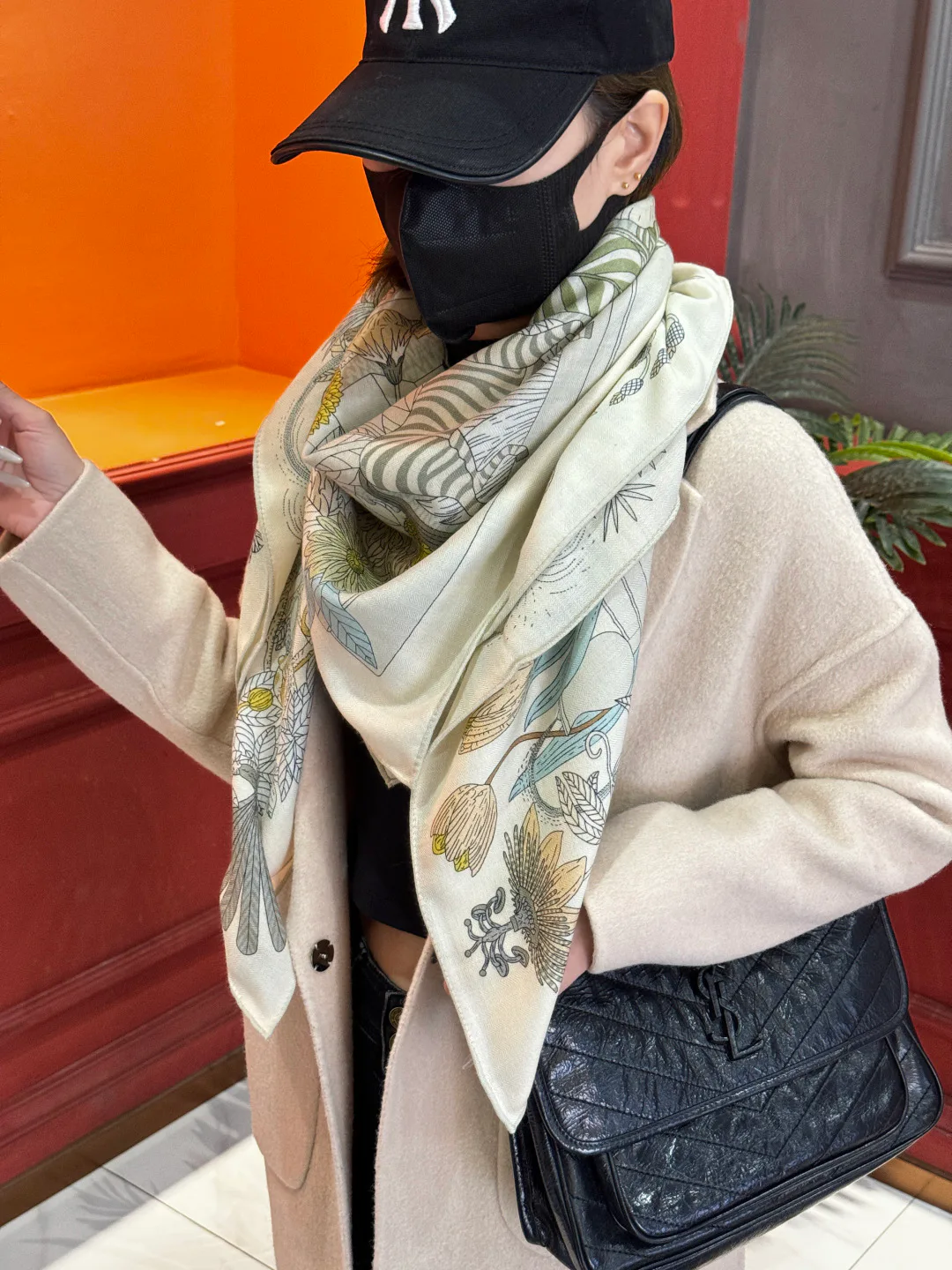Платки Hermes 1338054