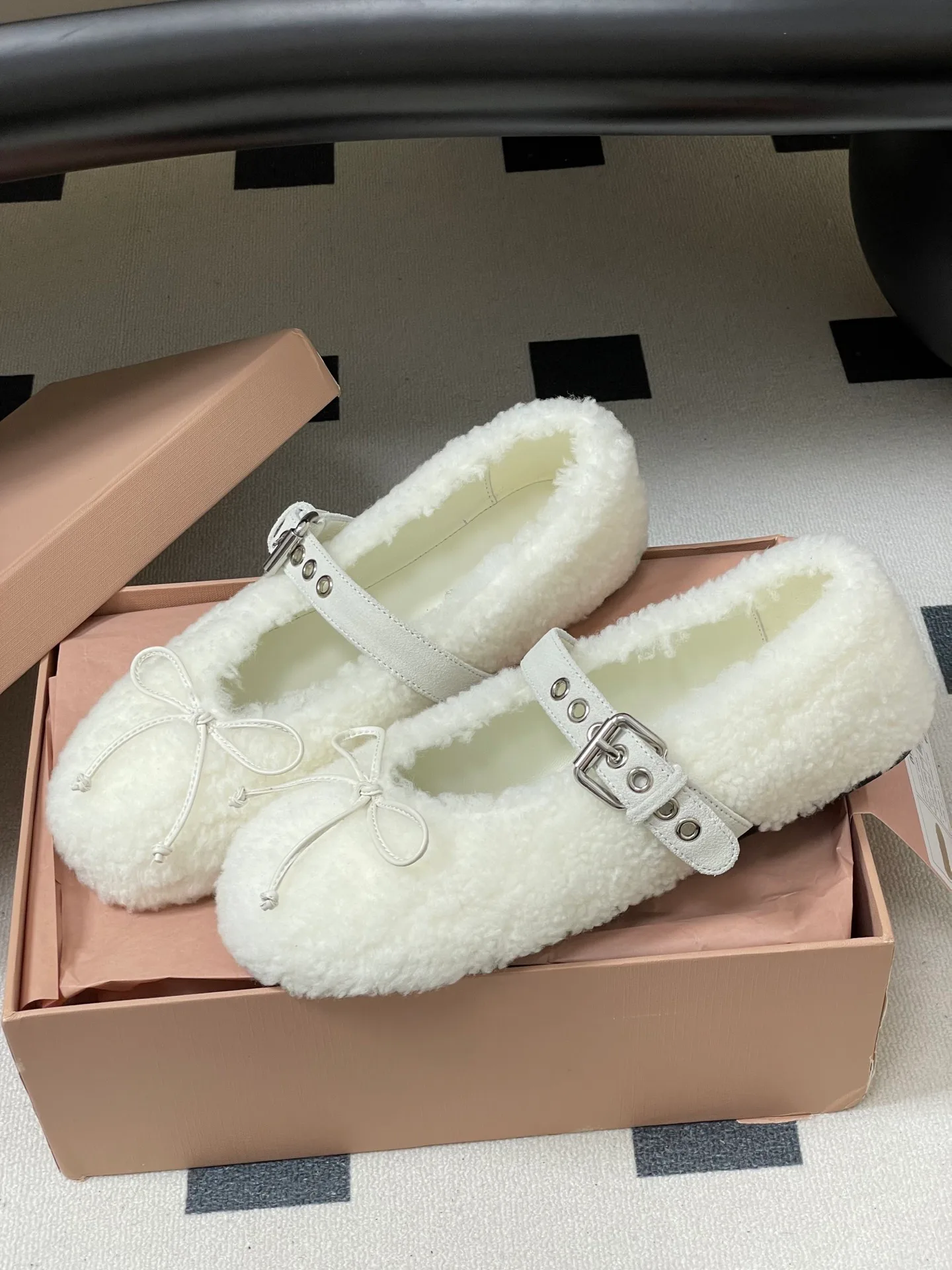 Балетки Женские Miu Miu 18041530