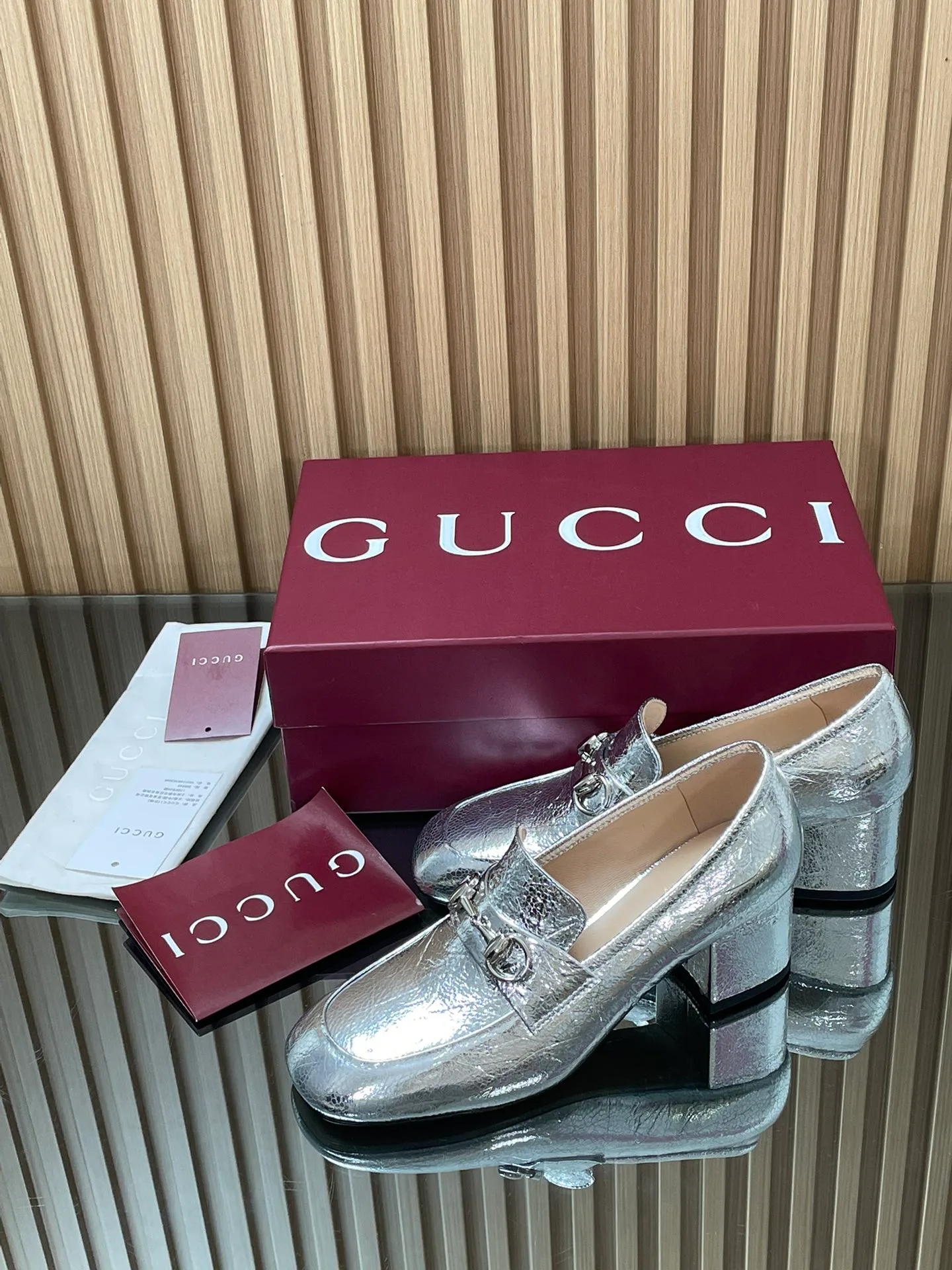 Лоферы И Мокасины Женские Gucci 18152971