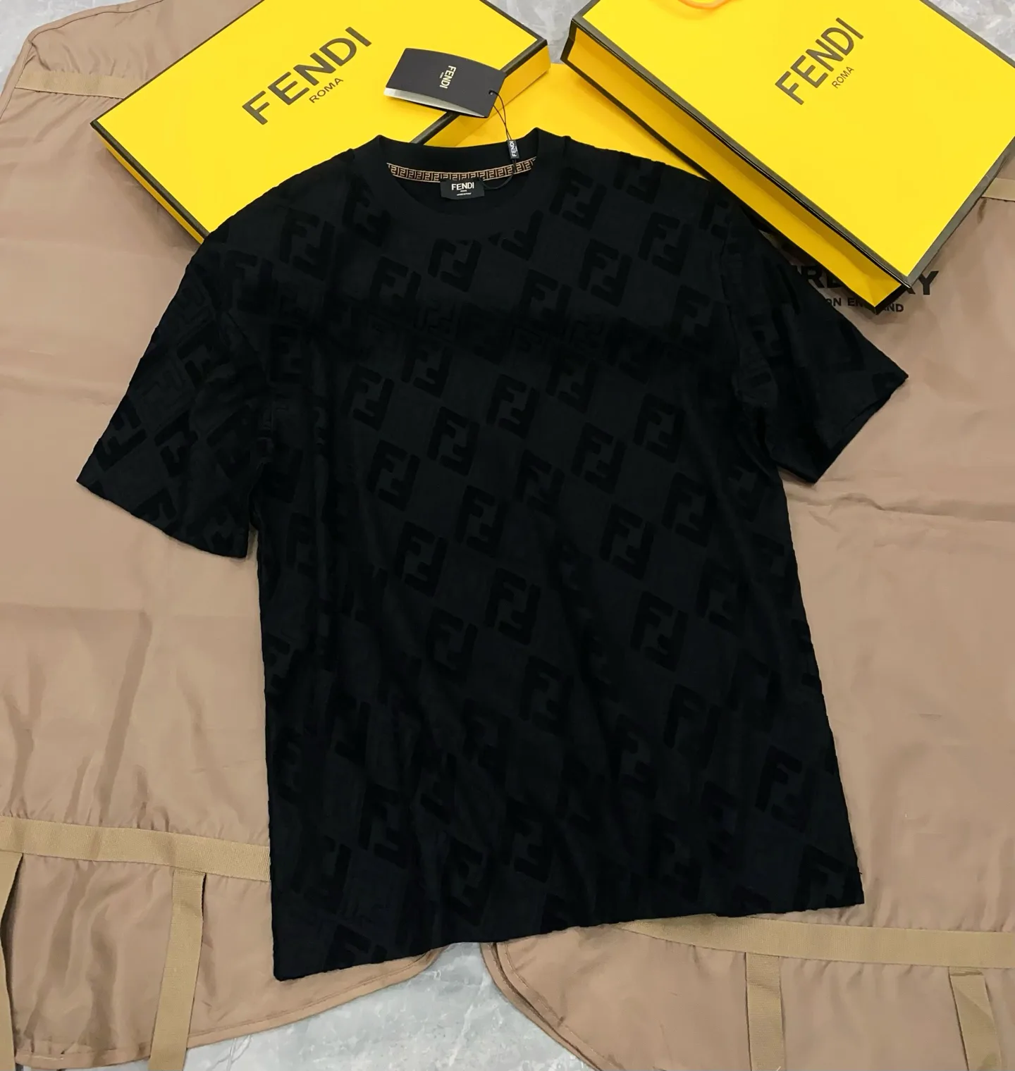 Футболки Мужские Fendi 13441607
