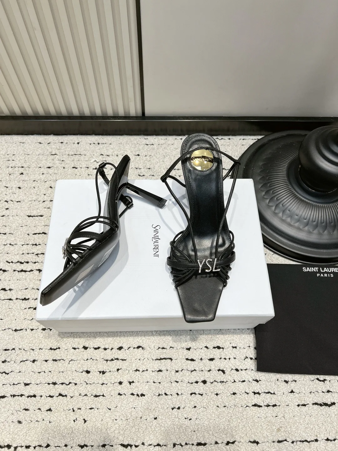 Босоножки Женские Saint Laurent 17578058