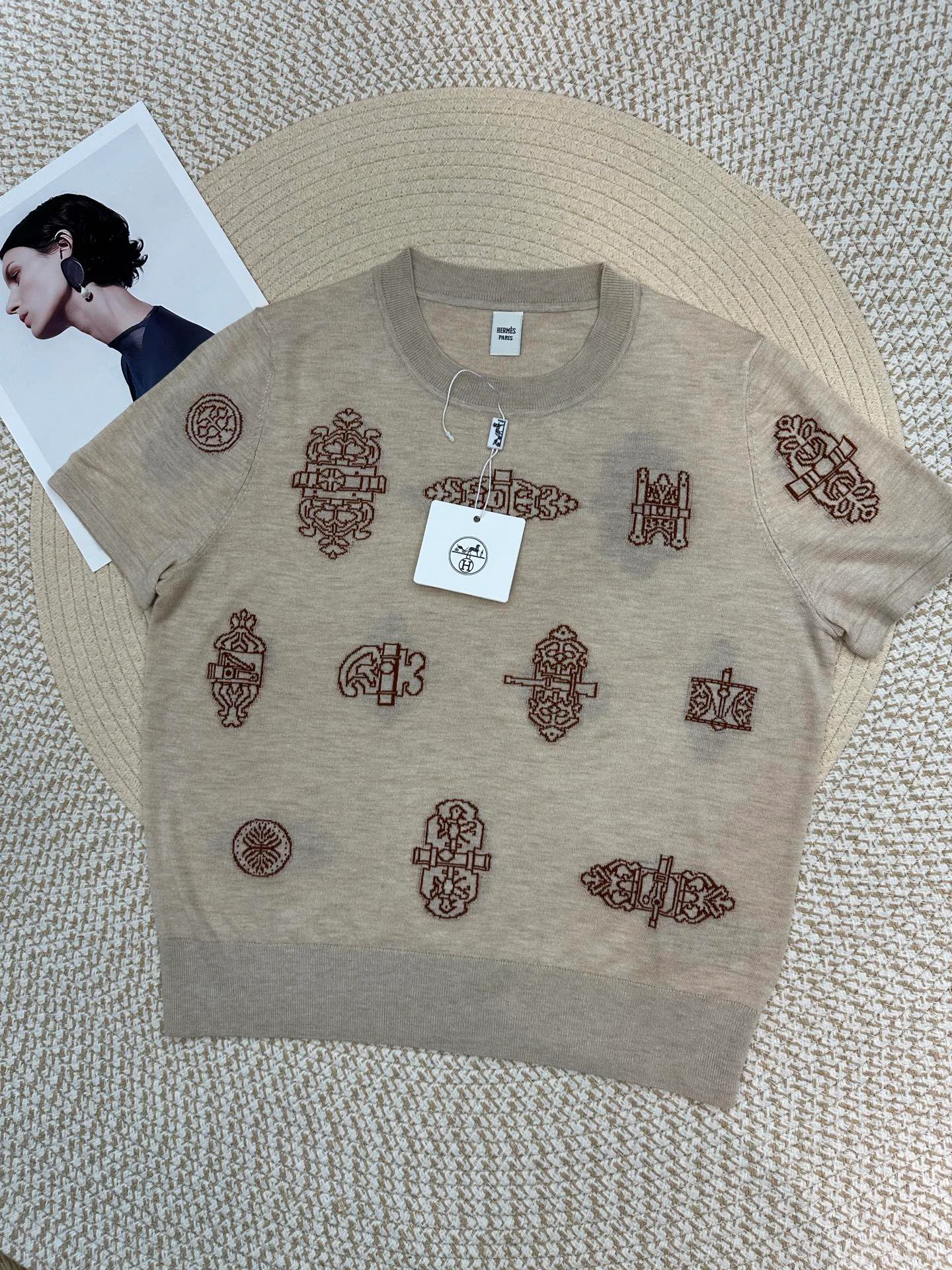 Футболки Женские Hermes 6848158