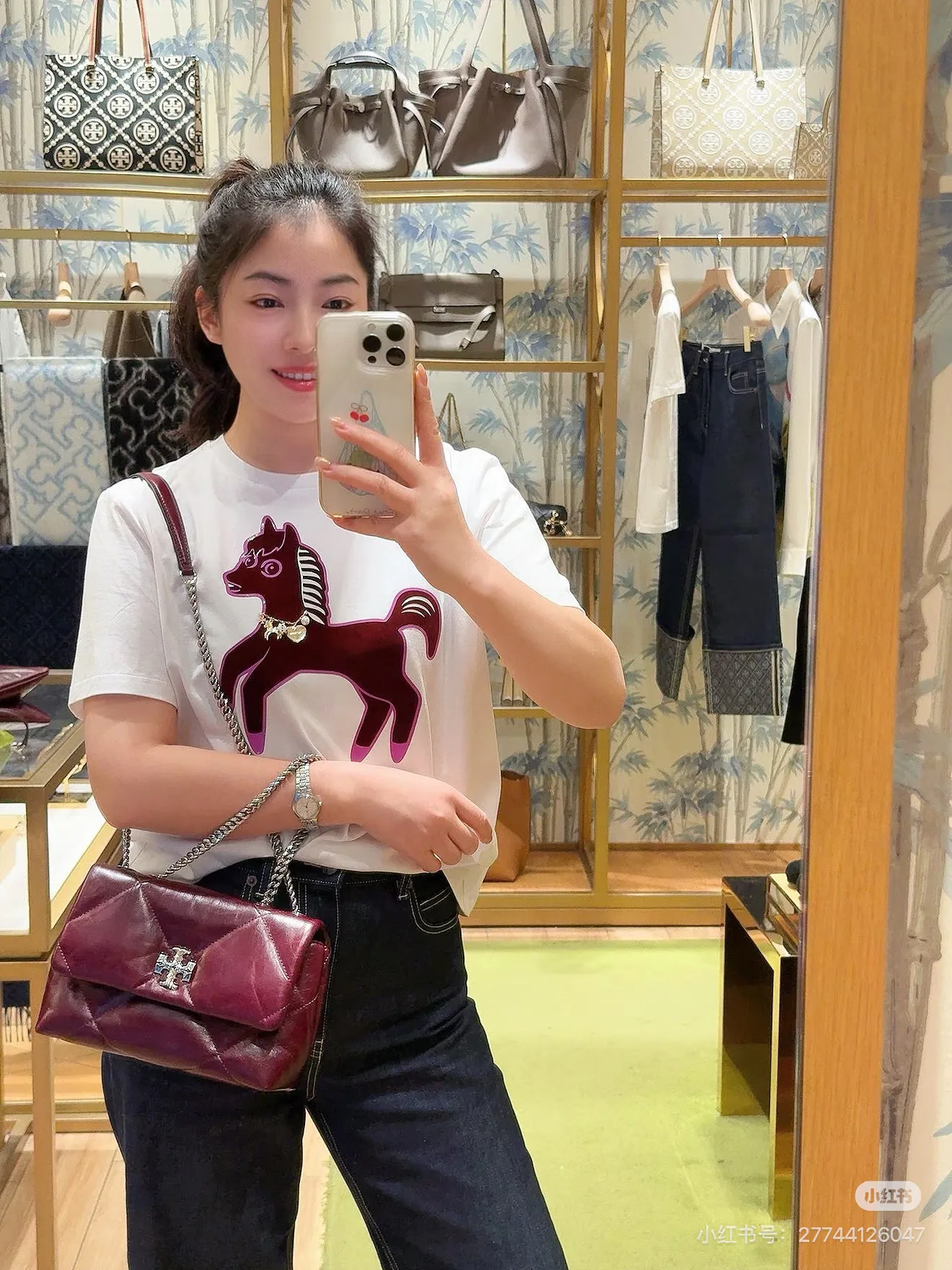 Футболки Женские Tory Burch 11266166