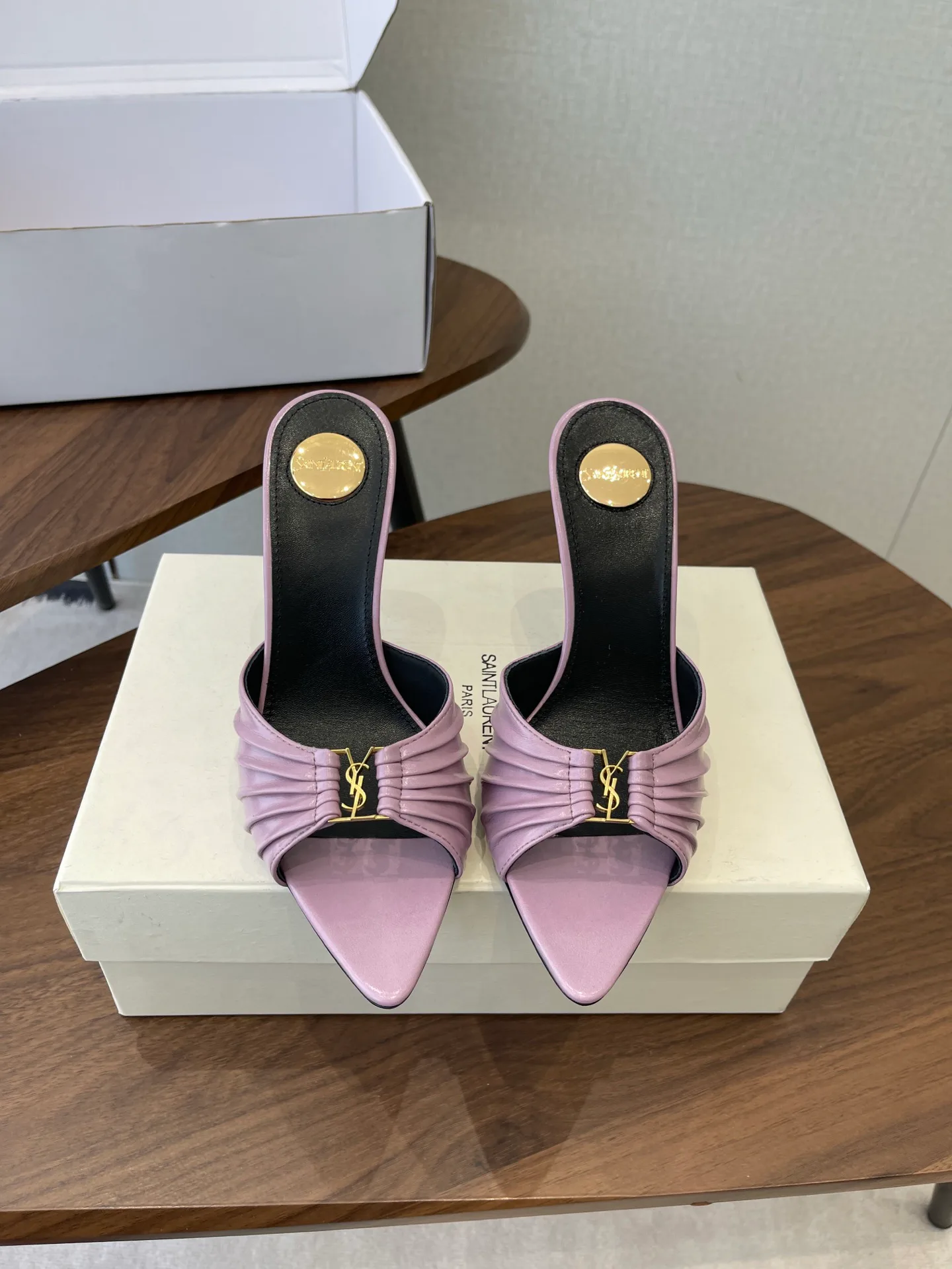 Мюли И Сабо Женские Saint Laurent 11528002