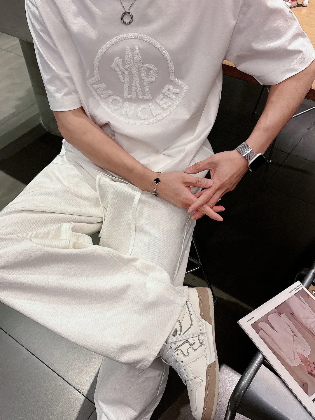 Футболки Мужские Moncler 9465251