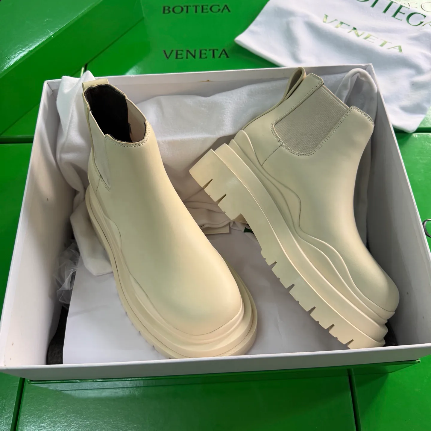 Ботинки Женские Bottega Veneta 4667846
