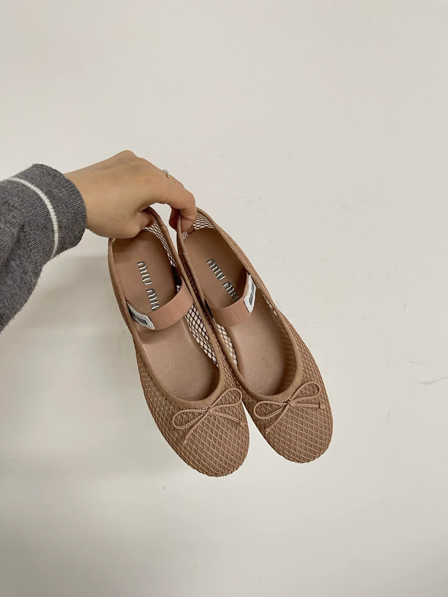 Балетки Женские Miu Miu 30409