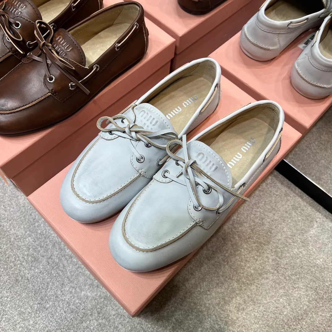 Лоферы И Мокасины Женские Miu Miu 11473768