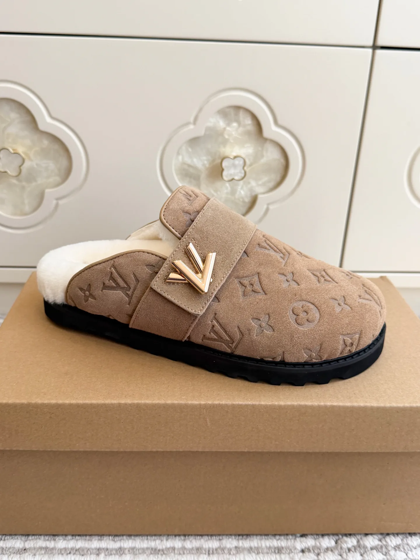 Мюли И Сабо Женские Louis Vuitton 19780116