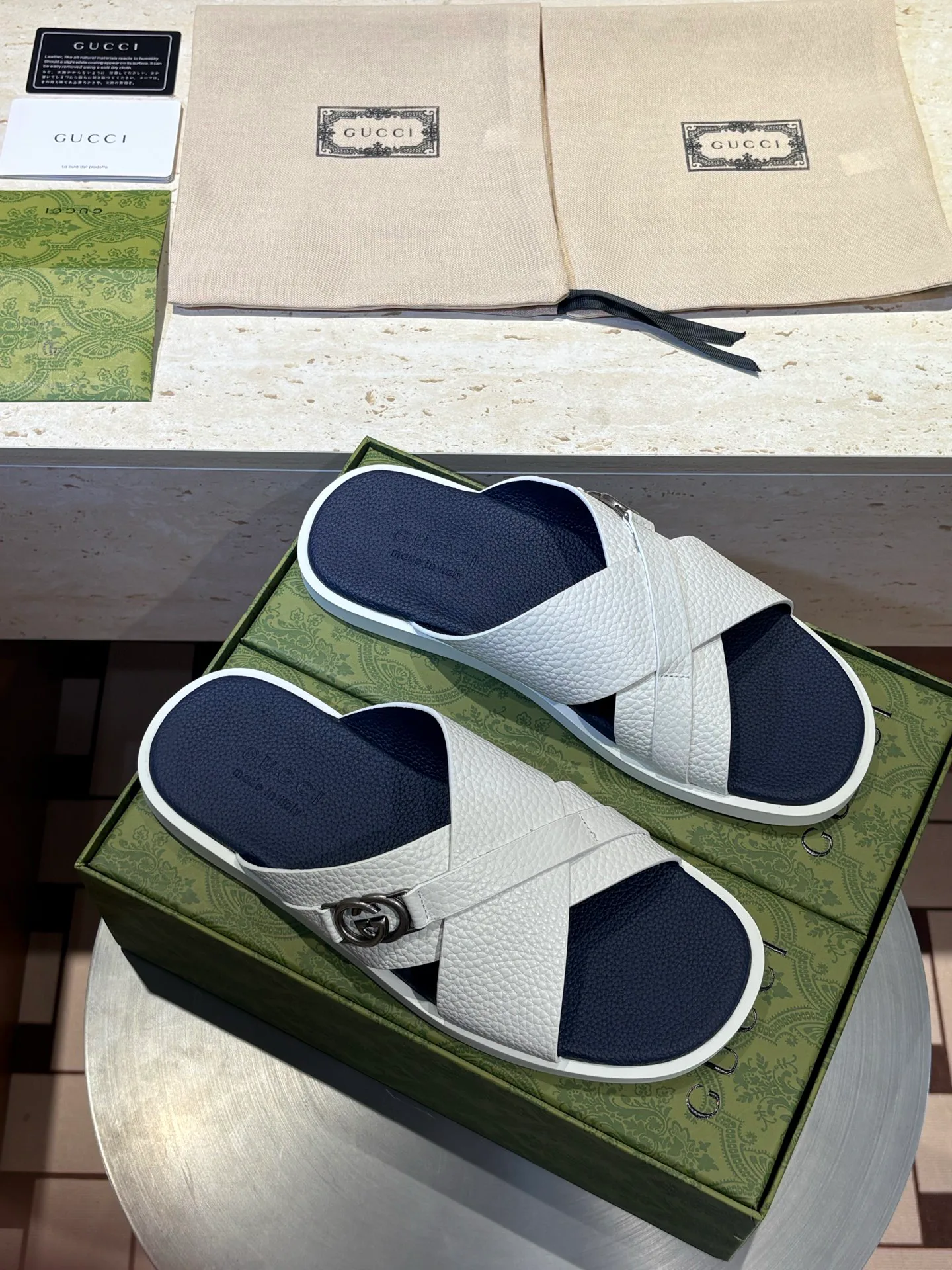 Сандалии Мужские Gucci 13164588