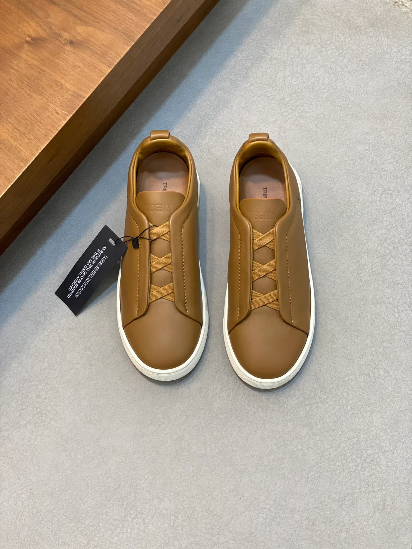 Кроссовки Мужские Zegna 604298