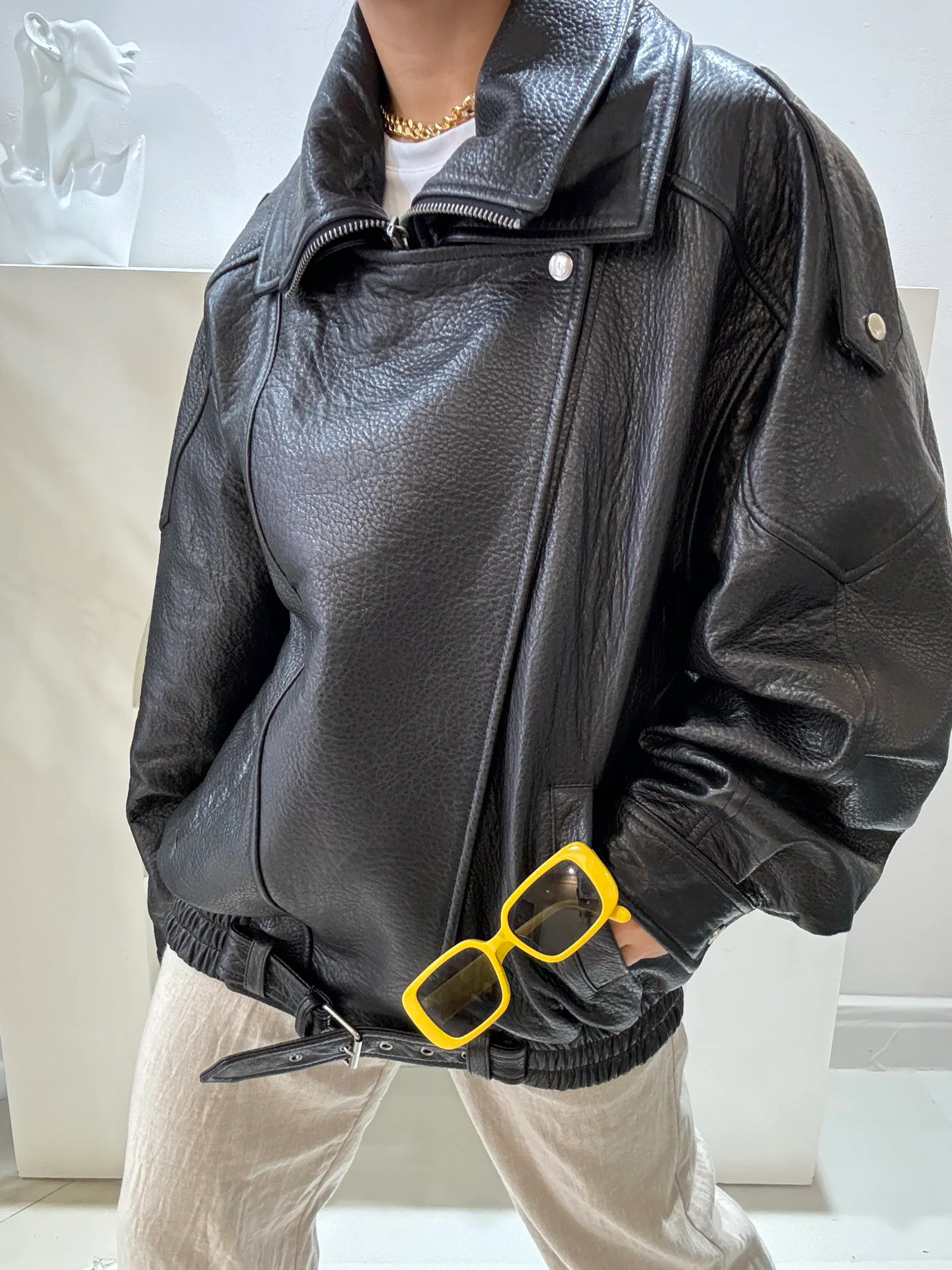 Дубленки Женские Saint Laurent 70148