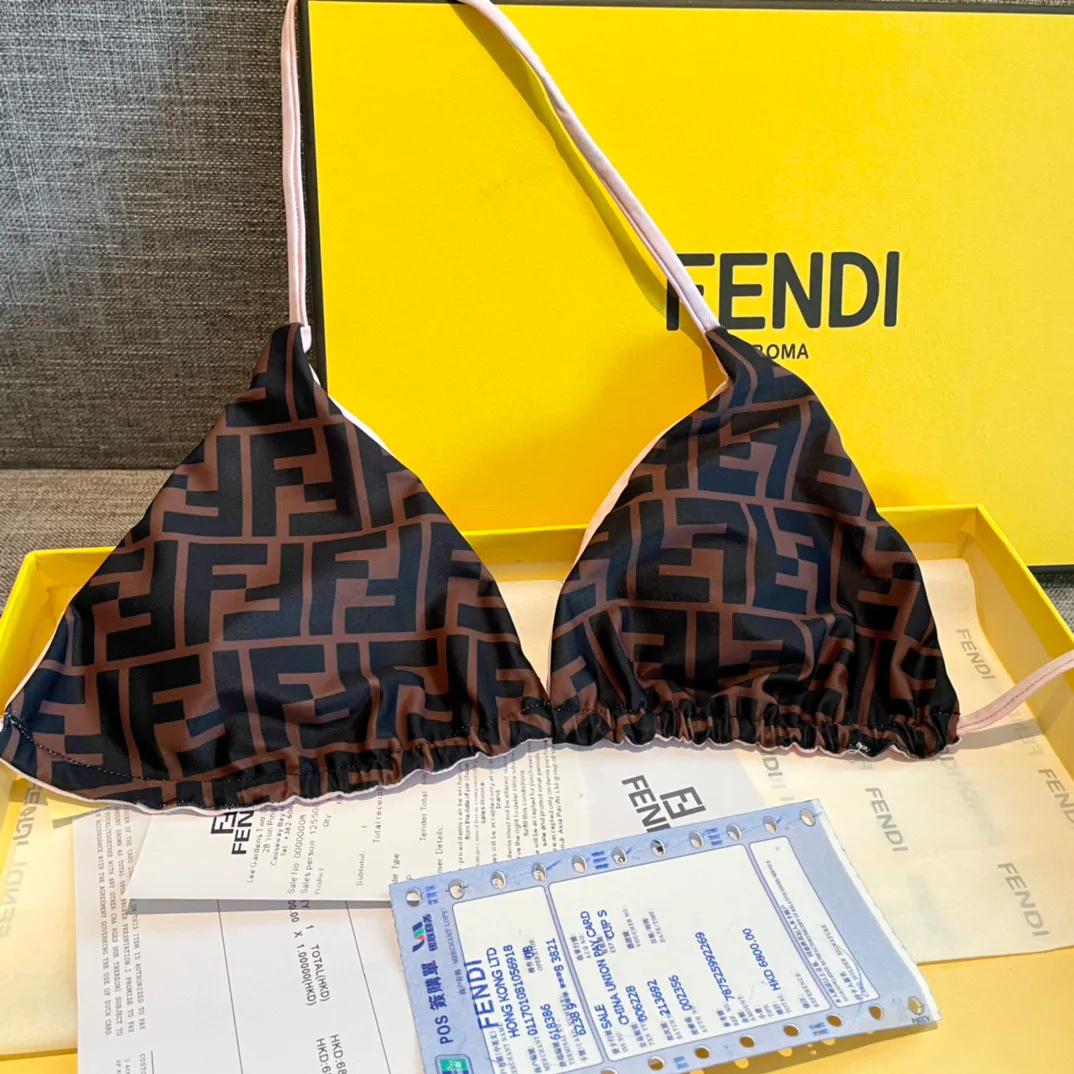 Купальники Женские Fendi 11585357