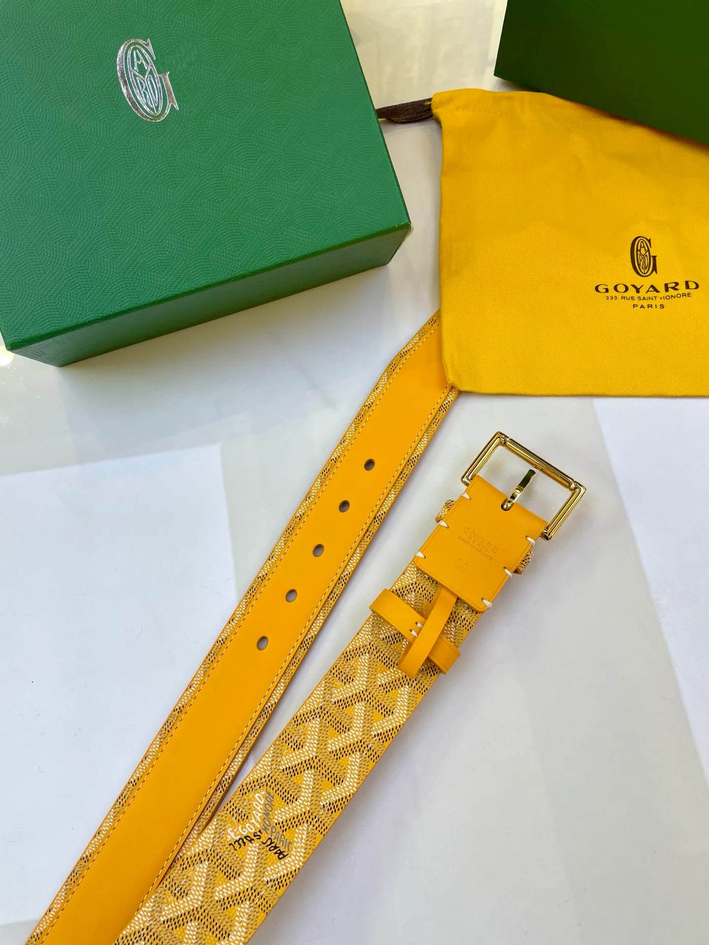 Ремни Goyard 468167