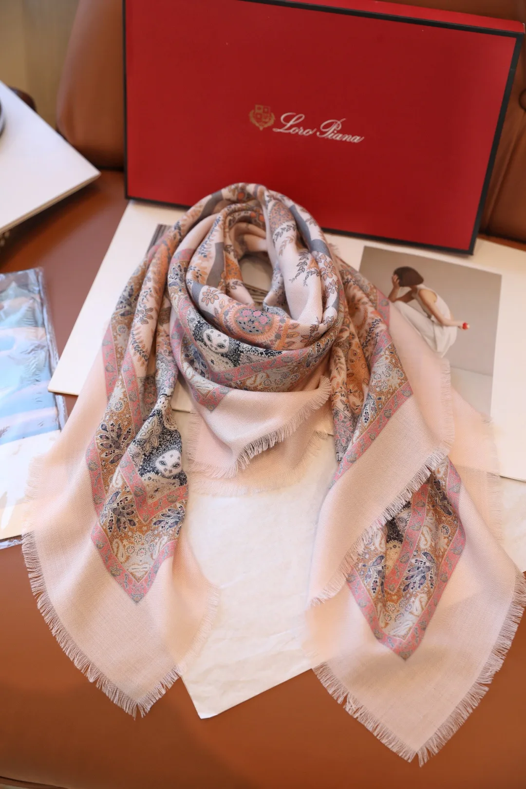 Шарфы Loro Piana 597384