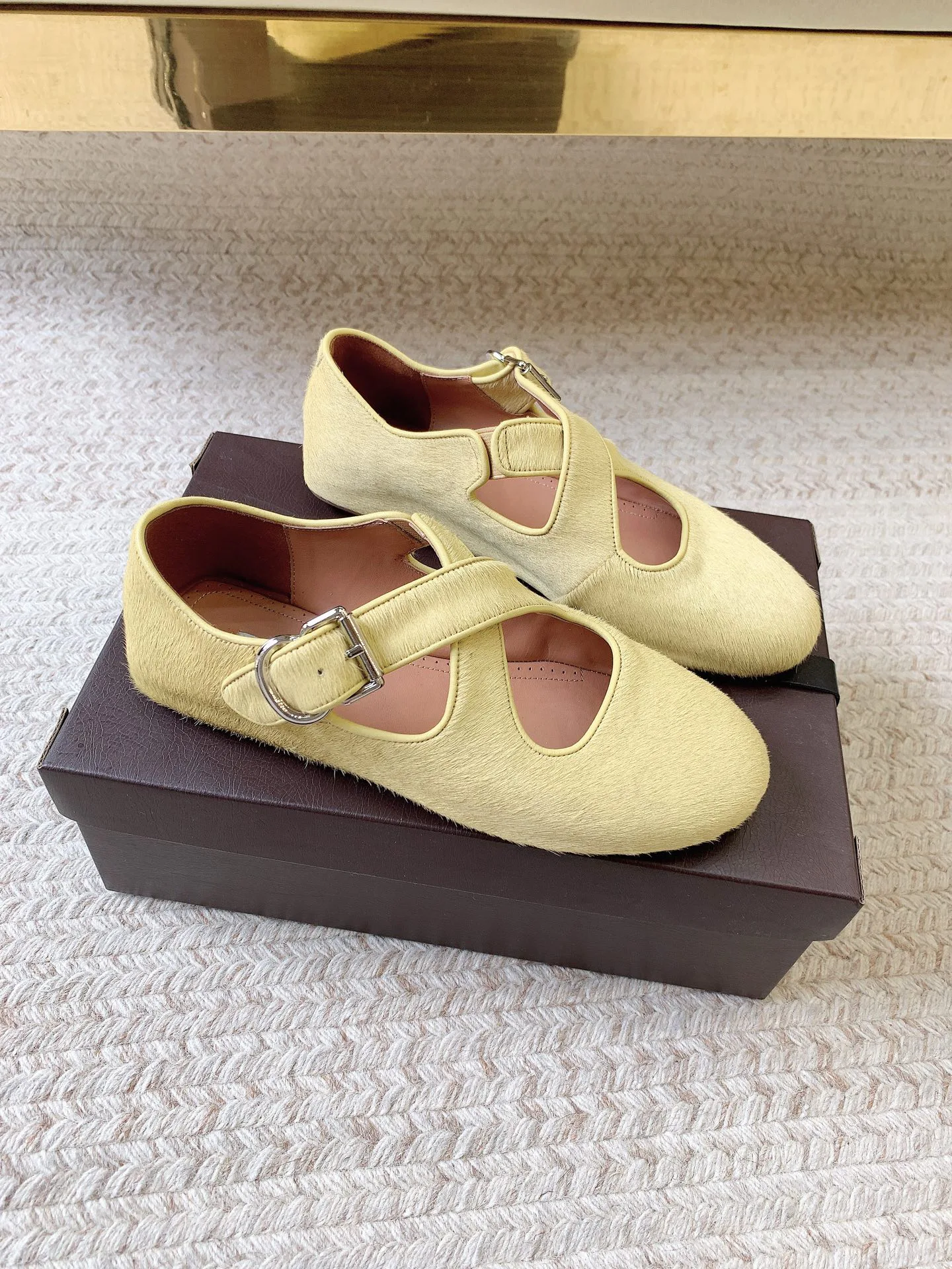 Балетки Женские Alaia 19338272
