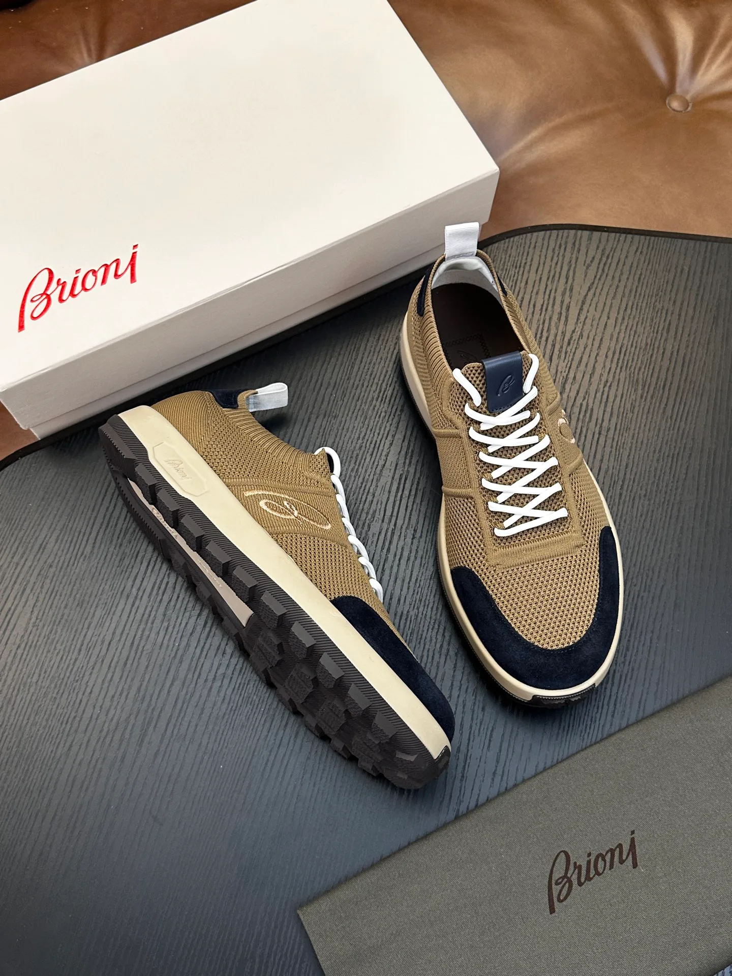 Кроссовки Мужские Brioni 11727283