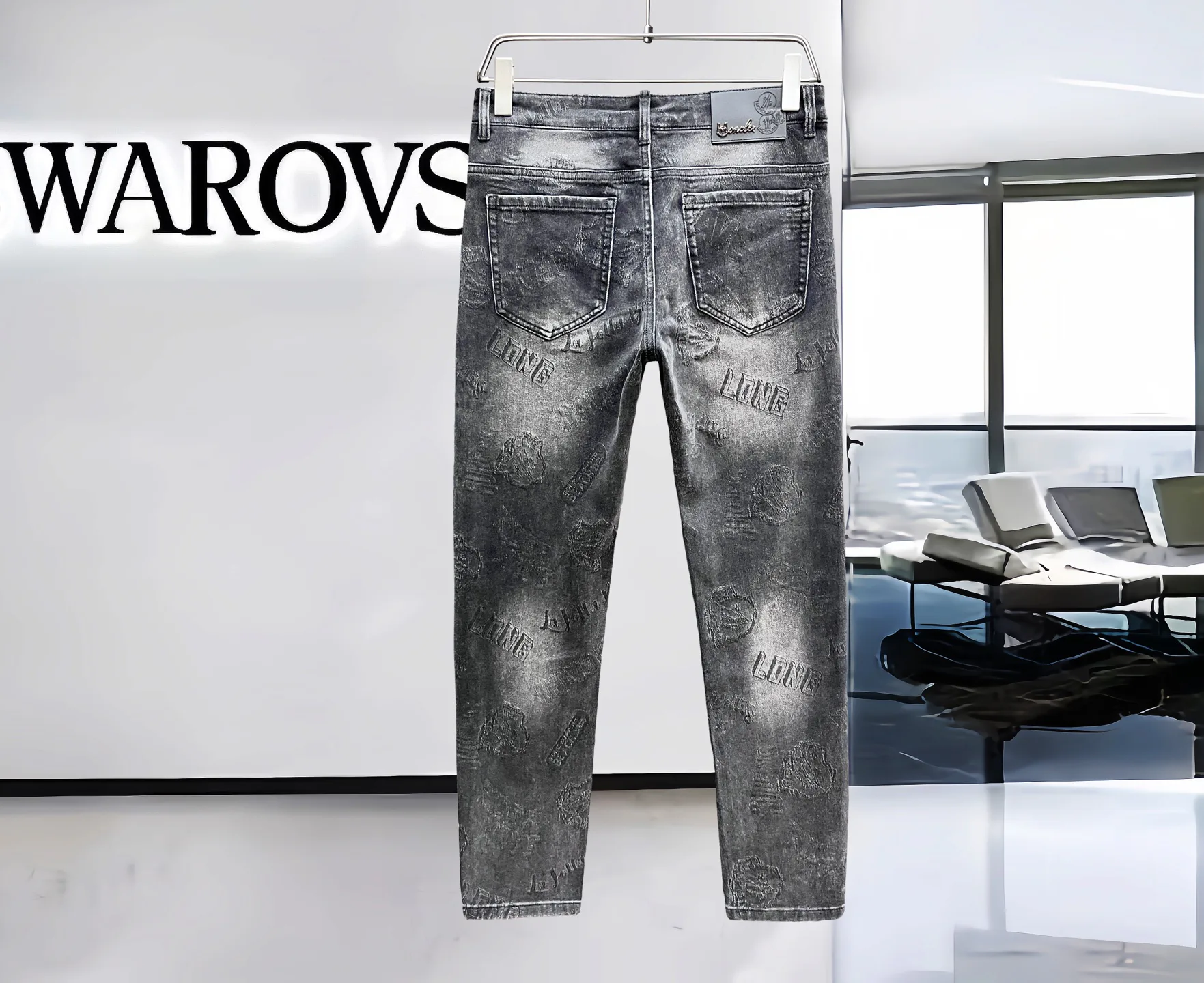 Джинсы Мужские Moncler 9175071