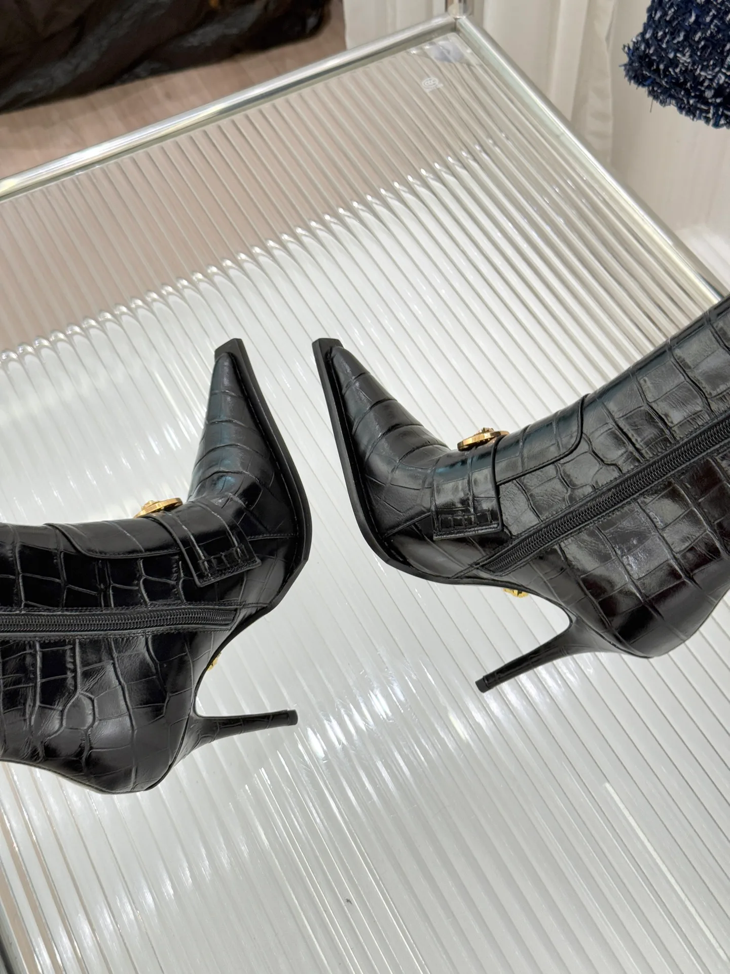 Сапоги Женские Versace 308951