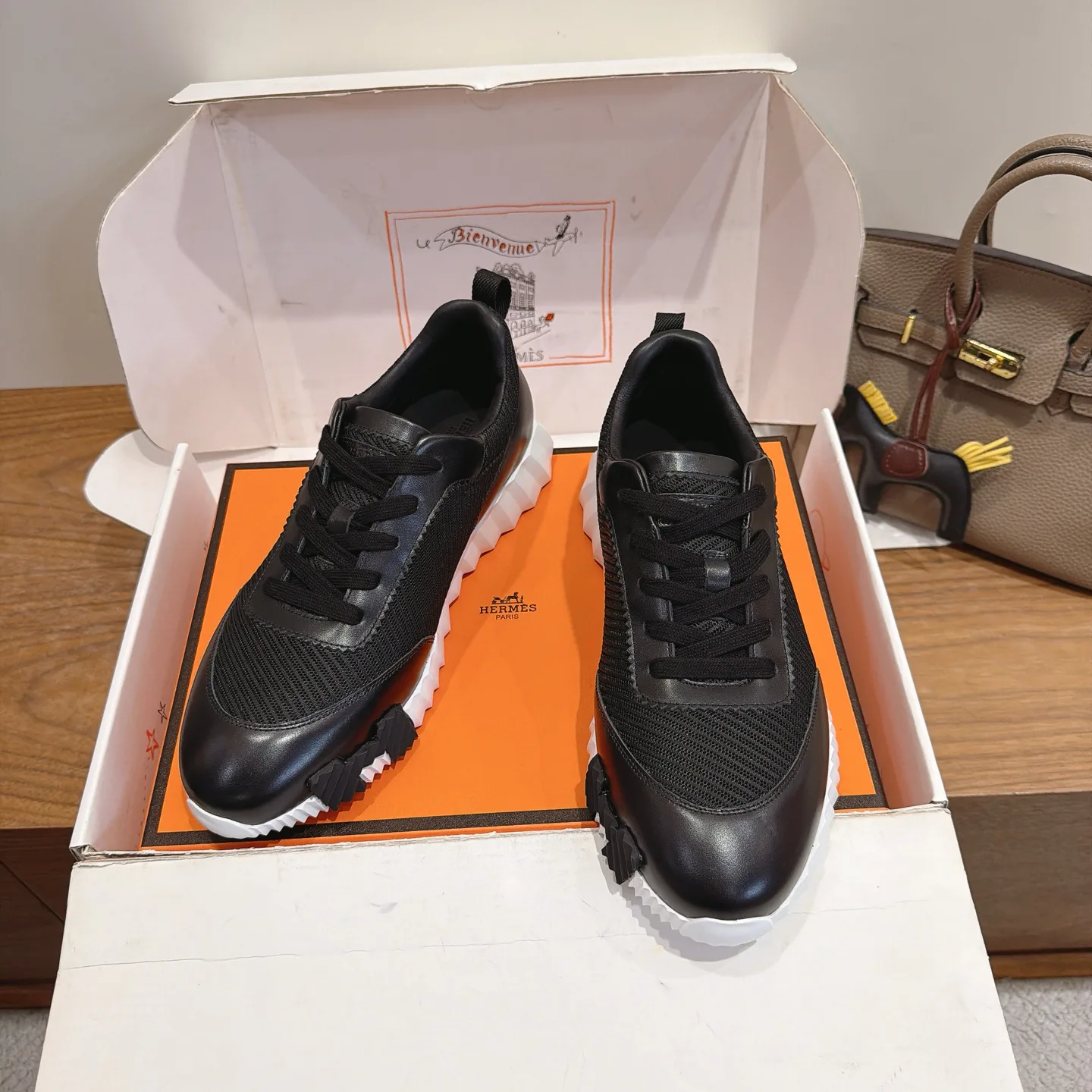 Кроссовки Мужские Hermes 17414487