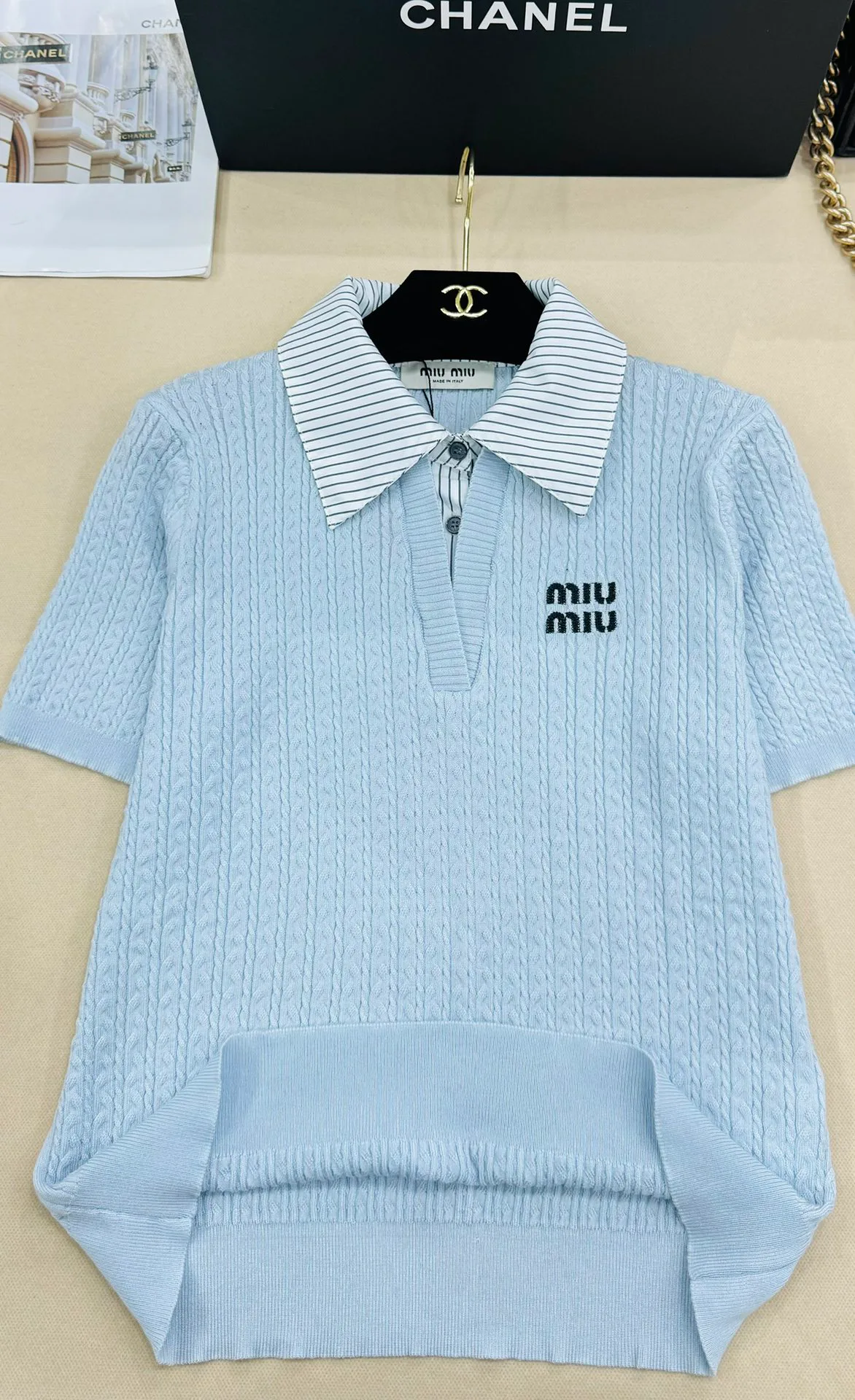 Рубашки Женские Miu Miu 11778220
