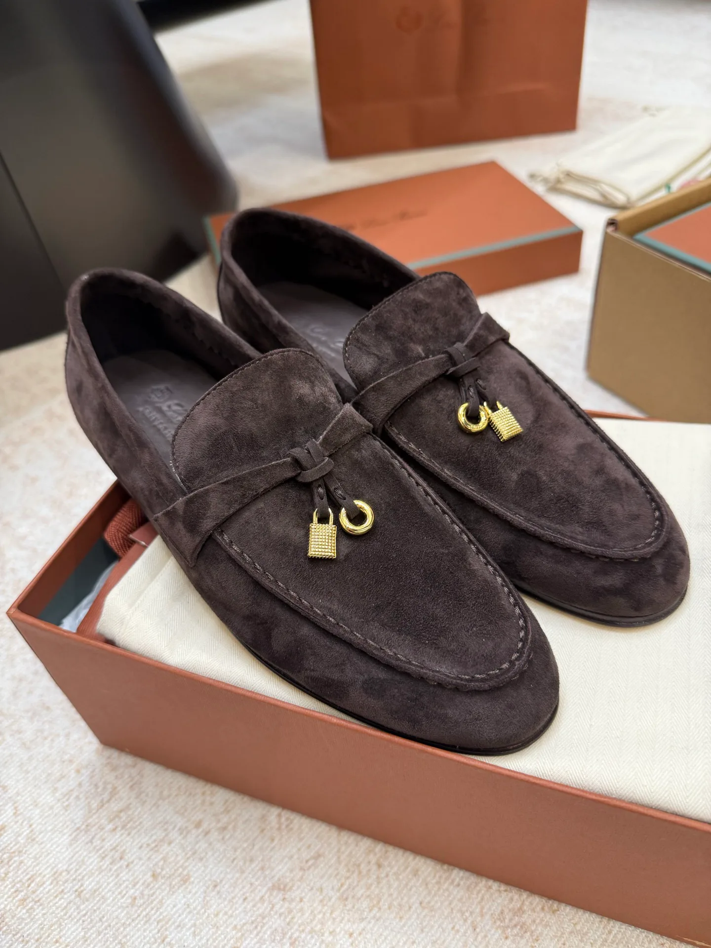 Лоферы И Мокасины Женские Loro Piana 10408017