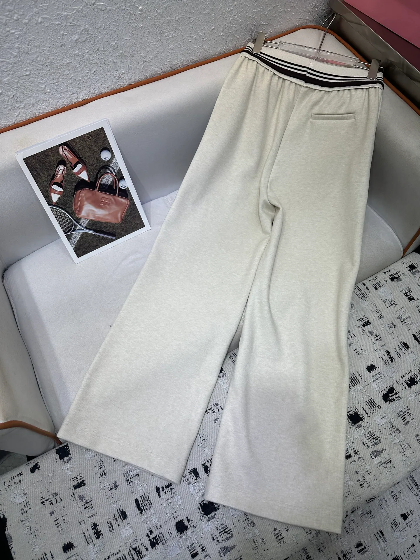 Брюки Женские Miu Miu 548667