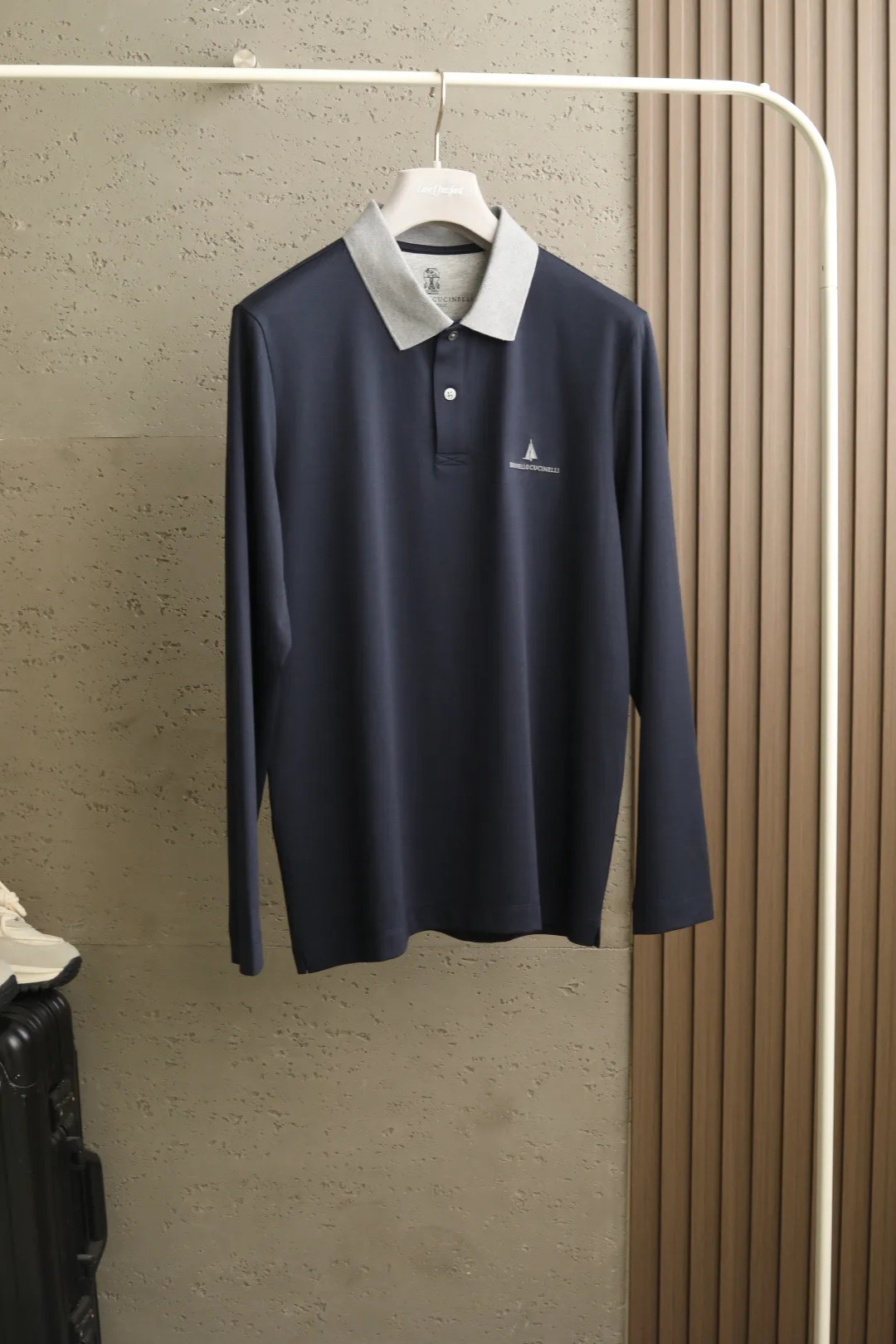 Лонгсливы Мужские Brunello Cucinelli 10629513