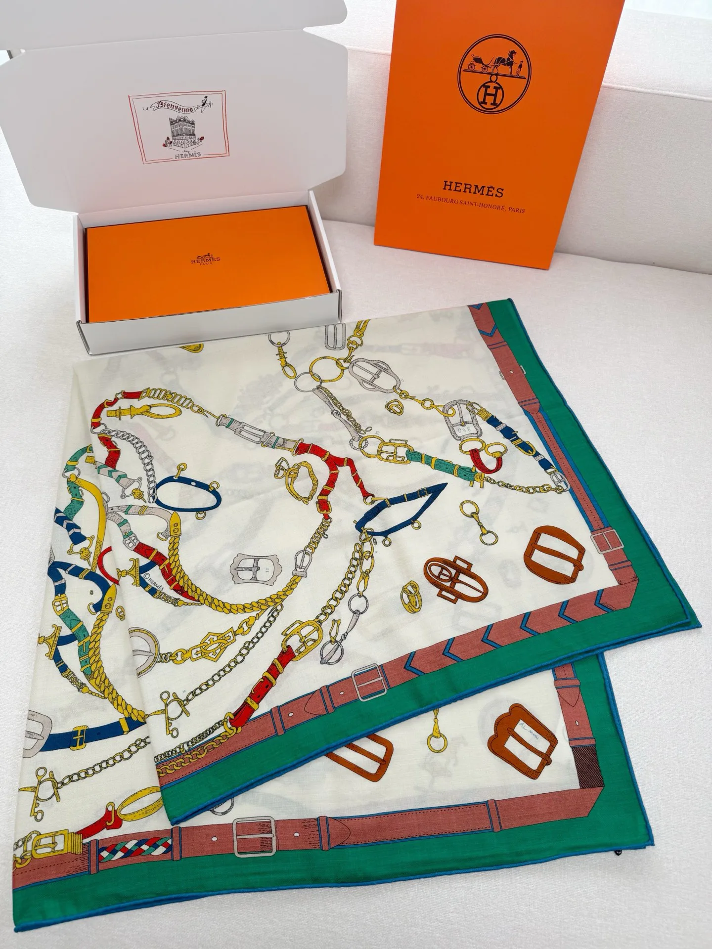 Платки Hermes 351369