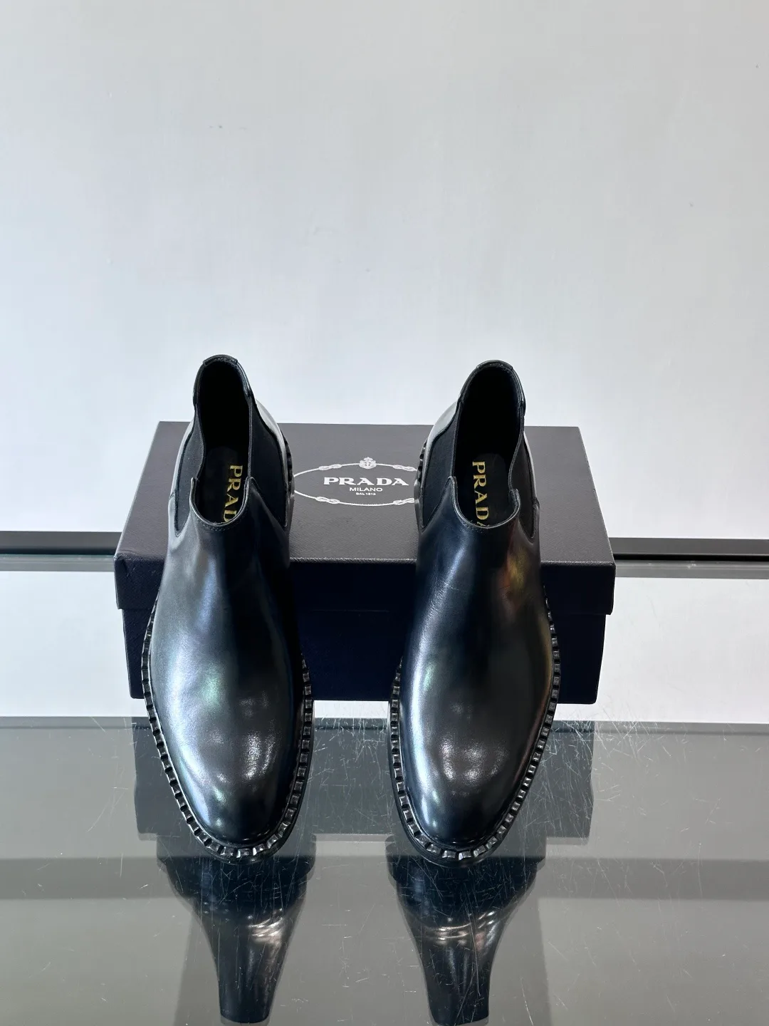 Ботинки Мужские Prada 11334406