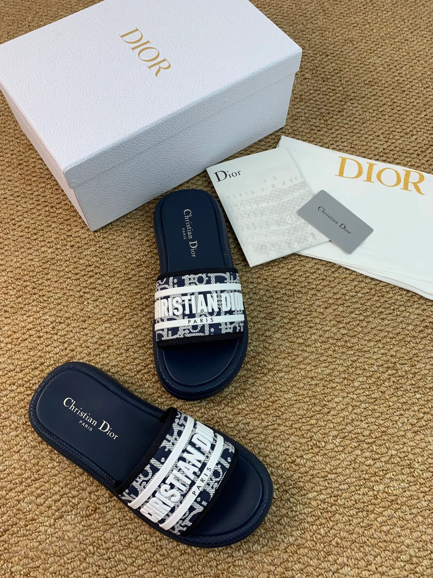 Шлепанцы Женские Christian Dior 17545251