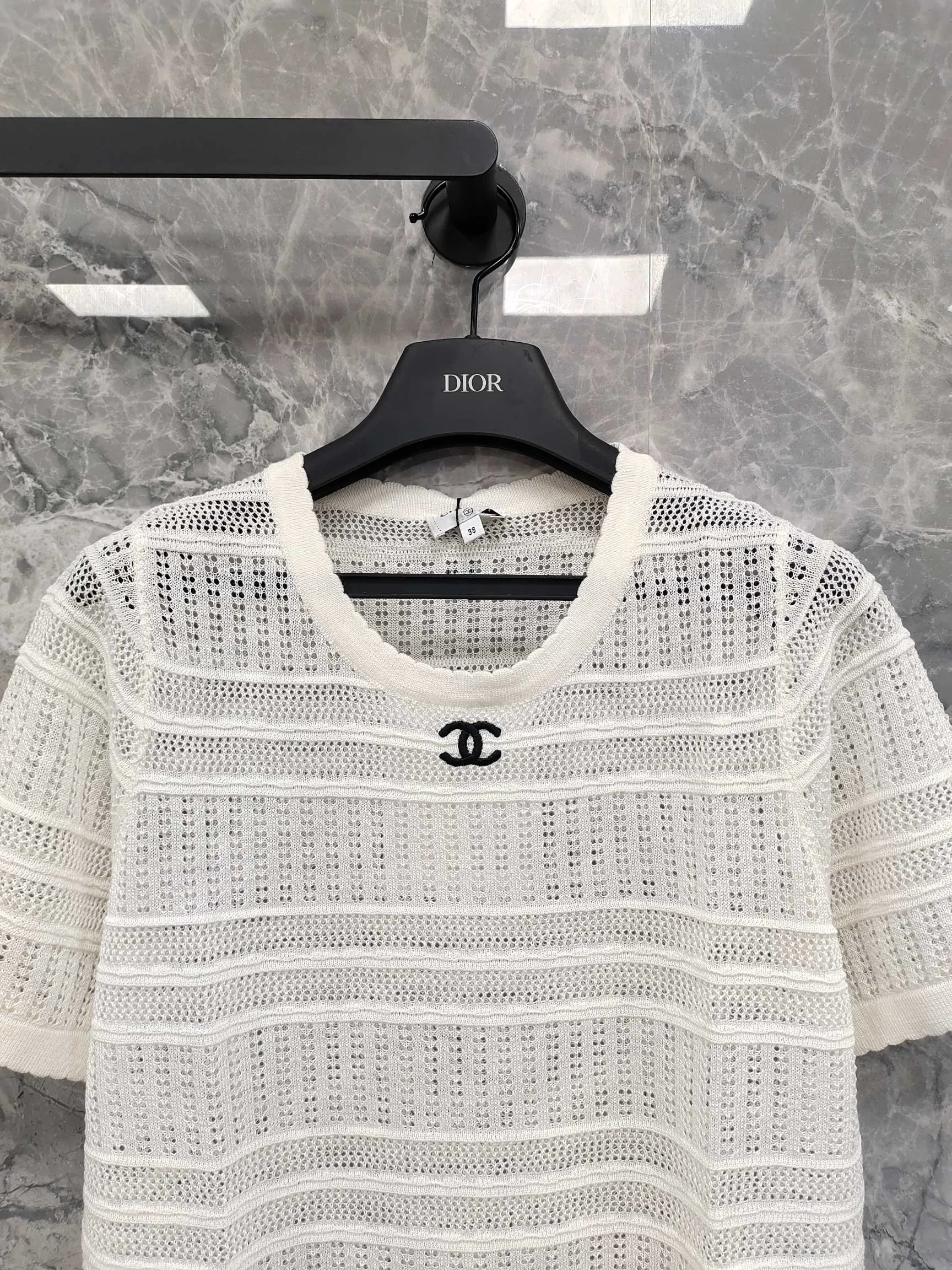 Футболки Женские Chanel 17429669
