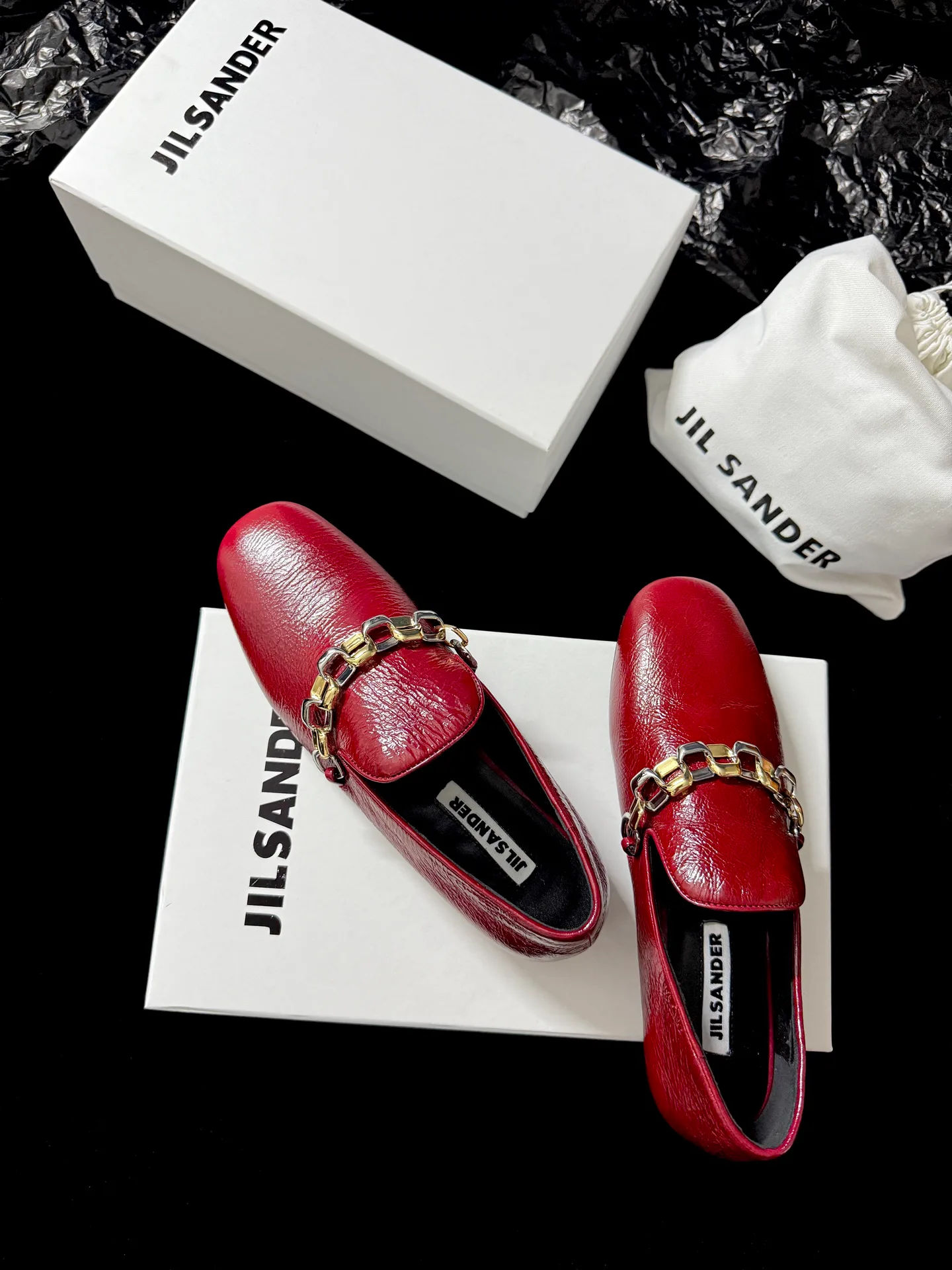 Лоферы И Мокасины Женские Jil Sander 11230555