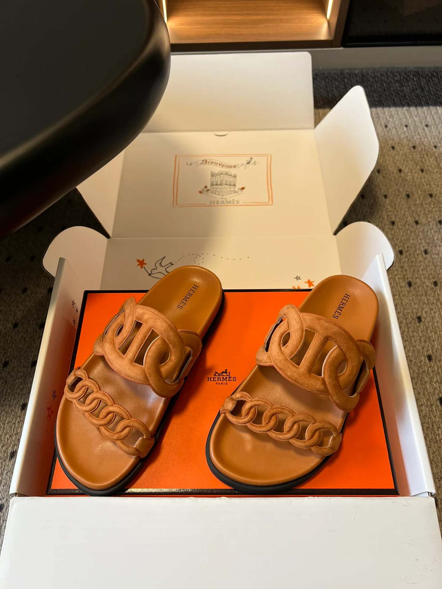 Сандалии Женские Hermes 12257268