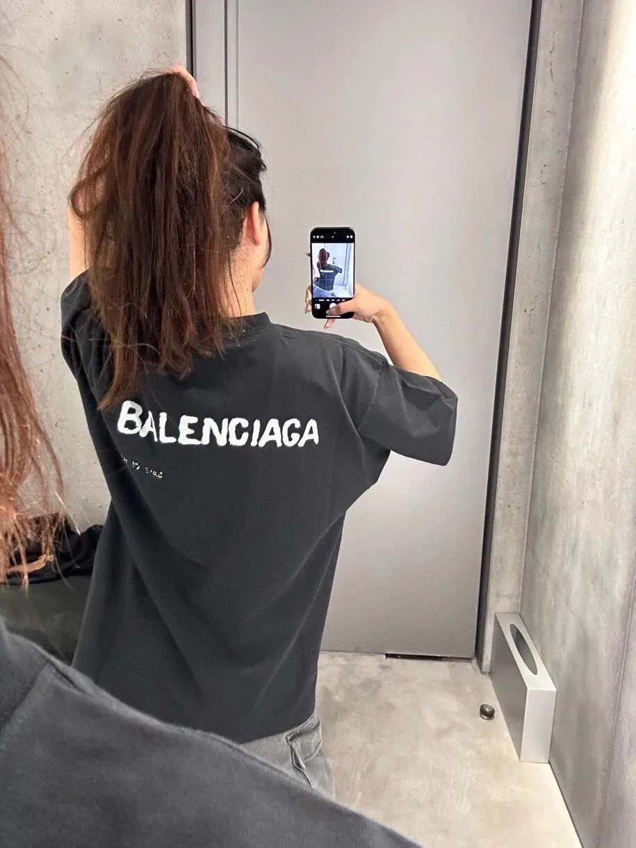 Футболки Мужские Balenciaga 11869806