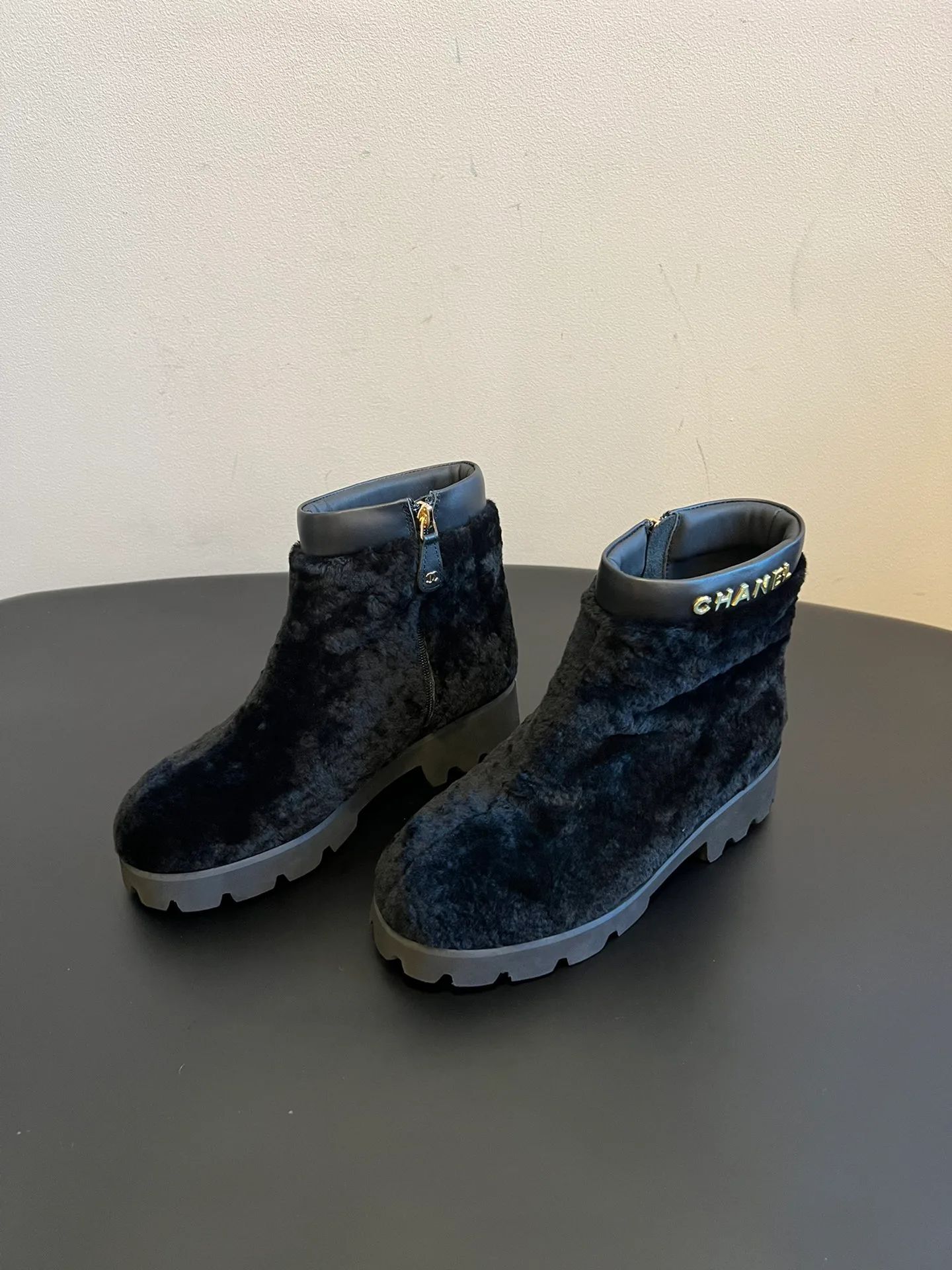 Ботинки Женские Chanel 412144