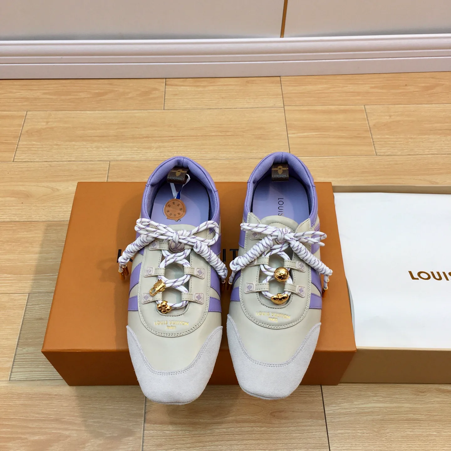 Кроссовки Женские Louis Vuitton 1590946