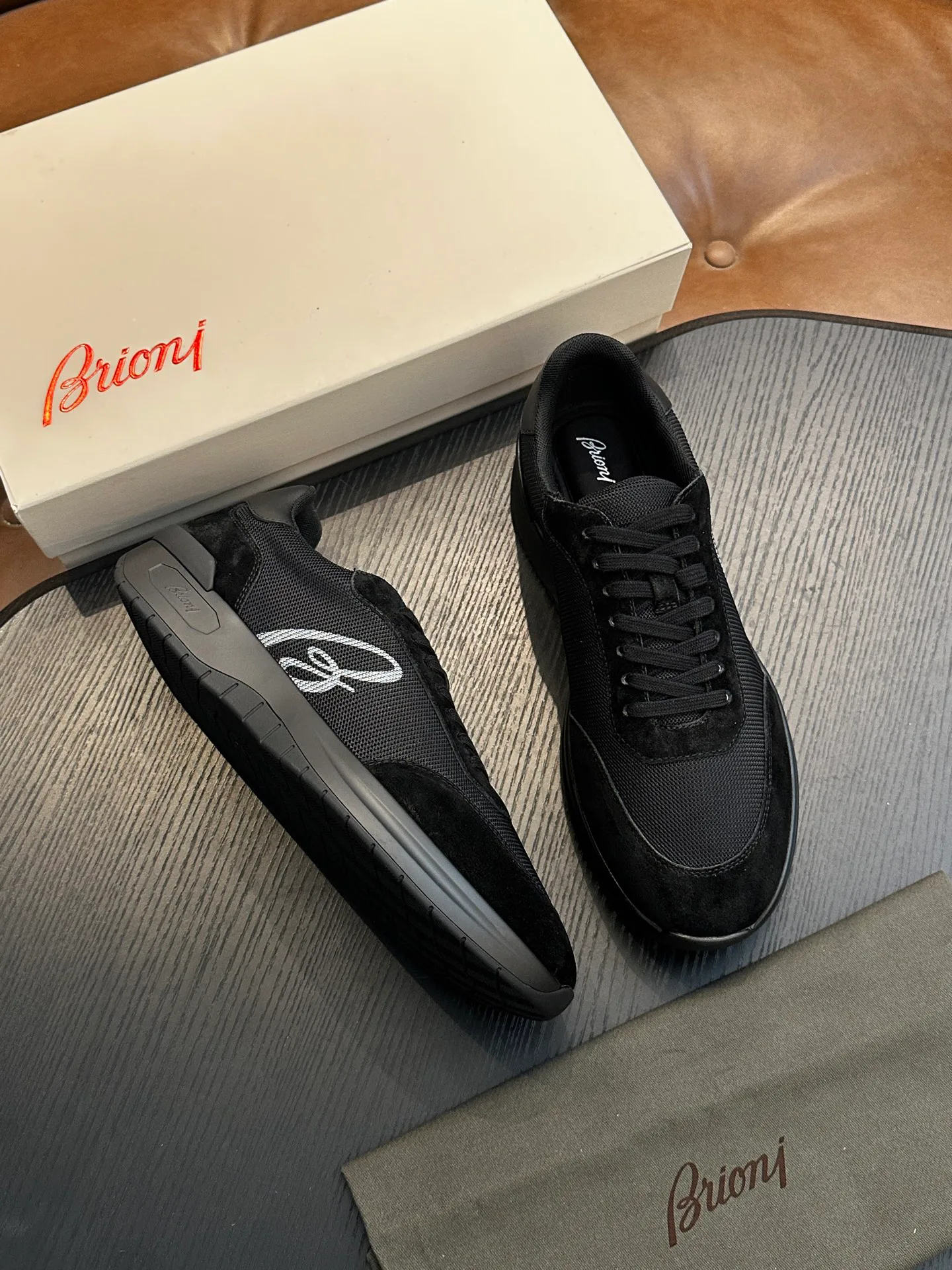 Кроссовки Мужские Brioni 11075906