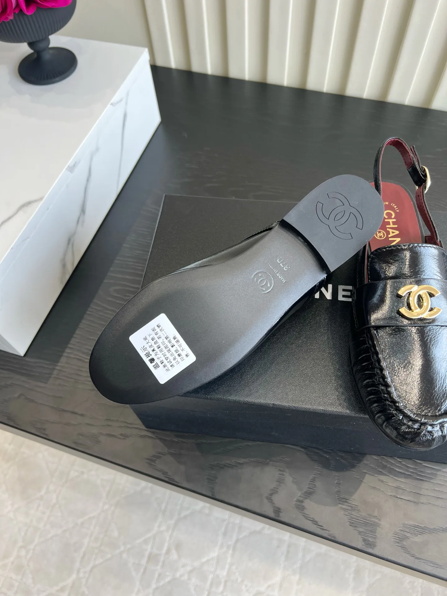 Лоферы И Мокасины Женские Chanel 18223060
