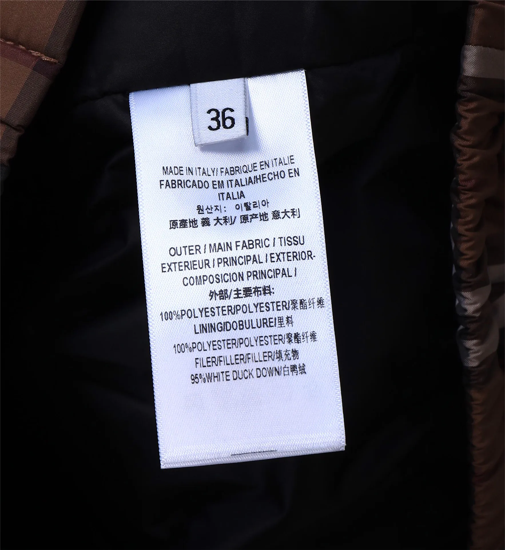 Куртки И Пуховики Женские Burberry 5216741