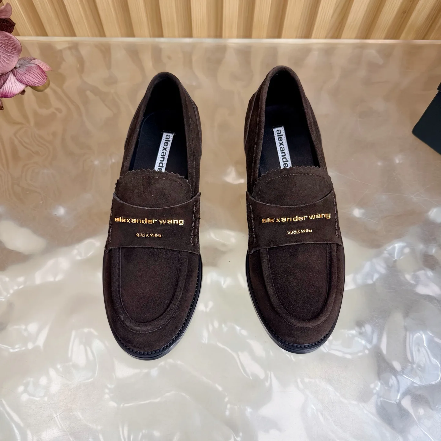 Лоферы И Мокасины Женские Alexander Wang 18235226