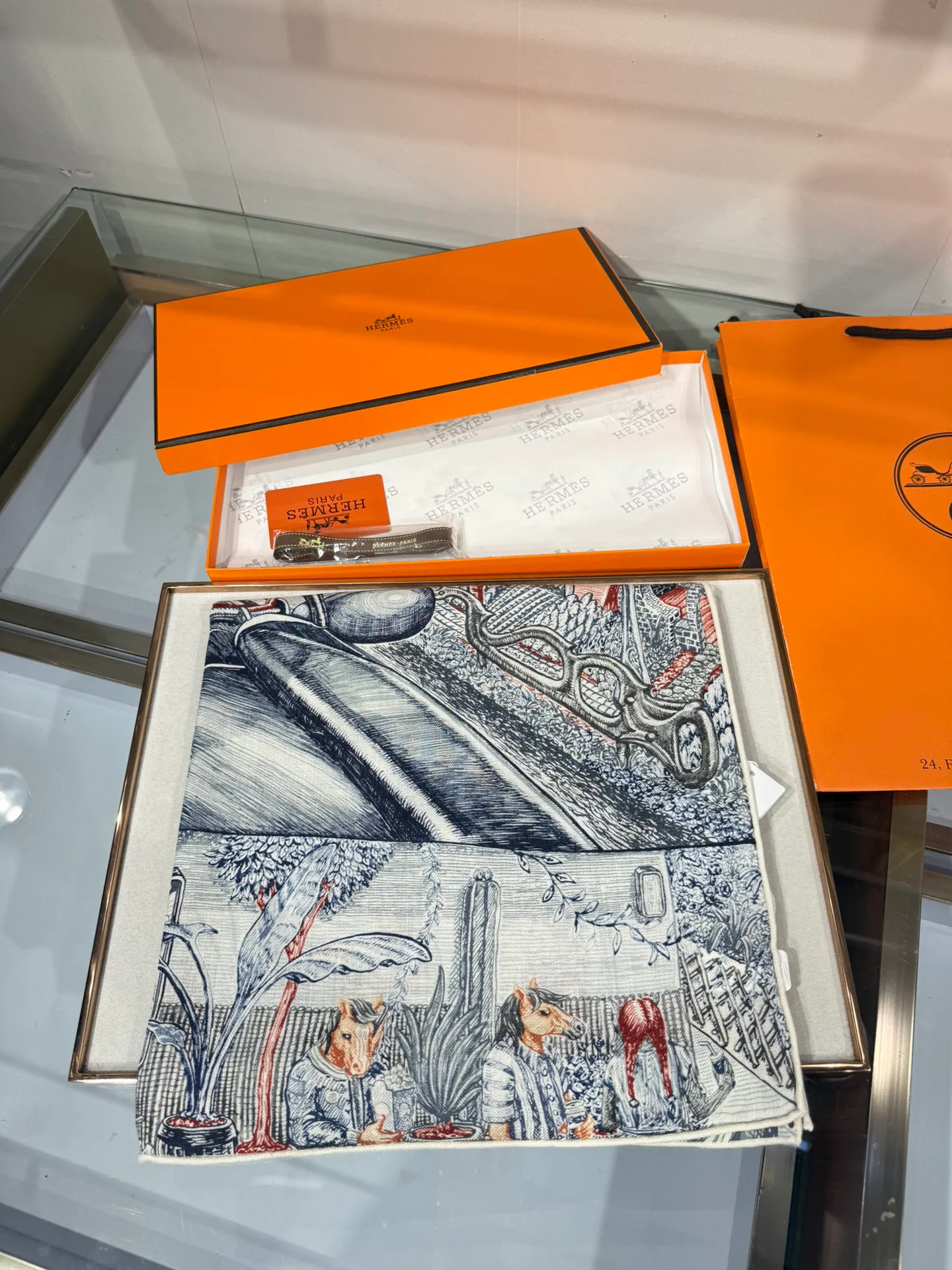 Платки Hermes 12683896