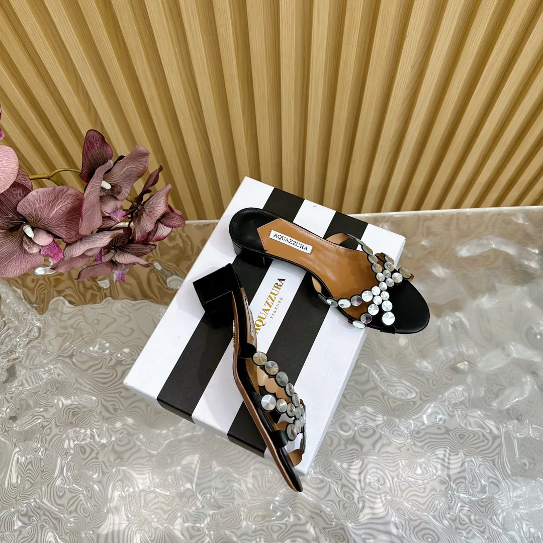 Босоножки Женские Aquazzura 655593